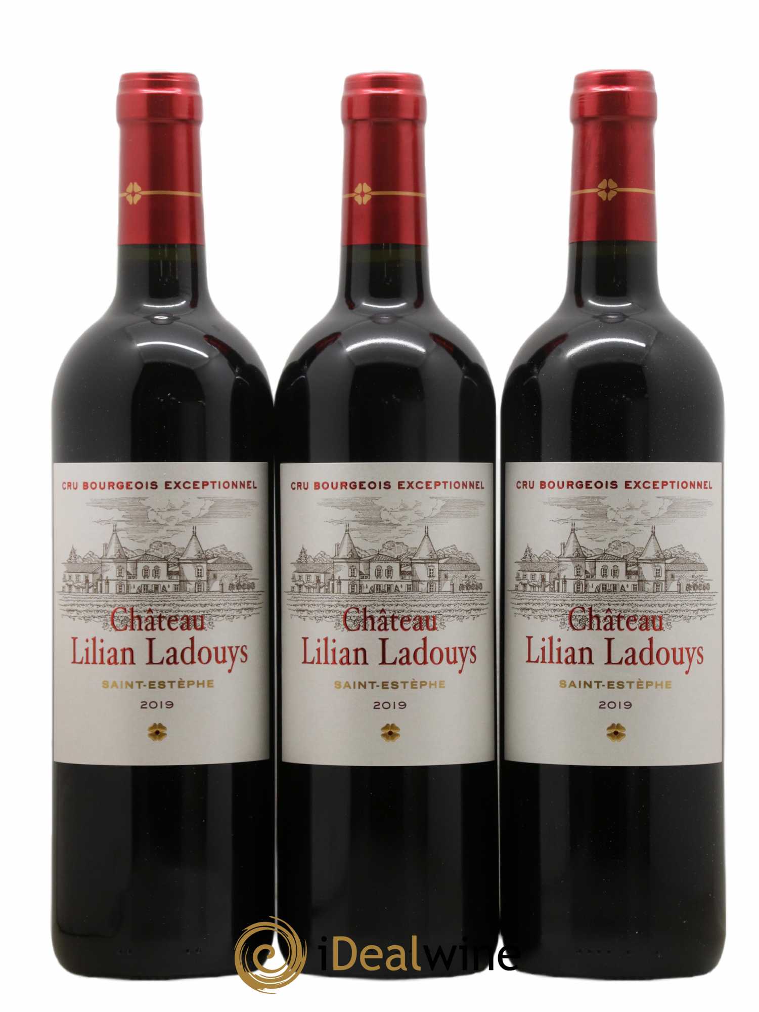 Château Lilian Ladouys Cru Bourgeois 2019 - Lot de 6 bouteilles - 2