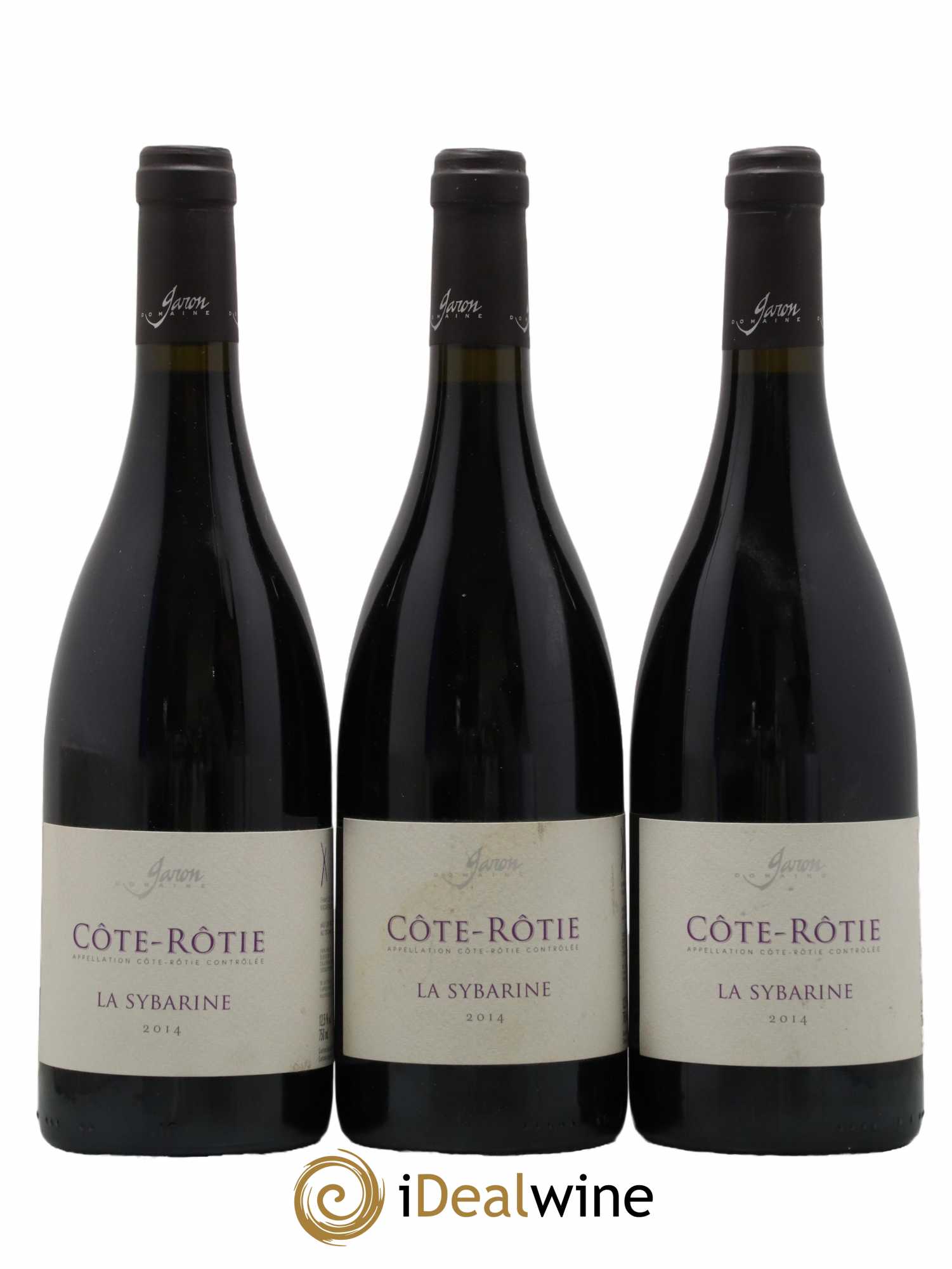 Côte-Rôtie La Sybarine Garon 2014 - Lot de 3 bouteilles - 0