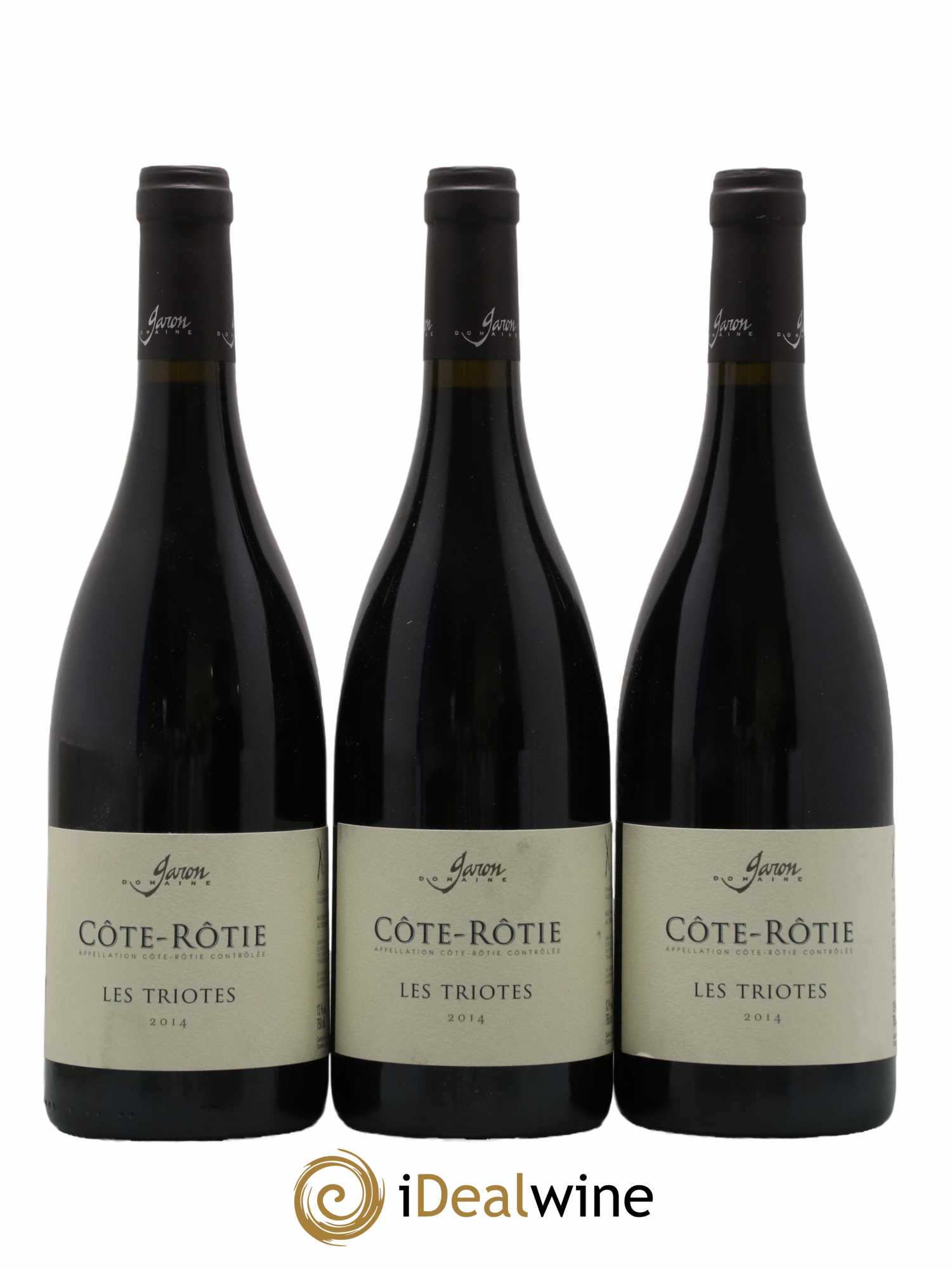 Côte-Rôtie Les Triotes Garon 2014 - Lot de 3 bouteilles - 0