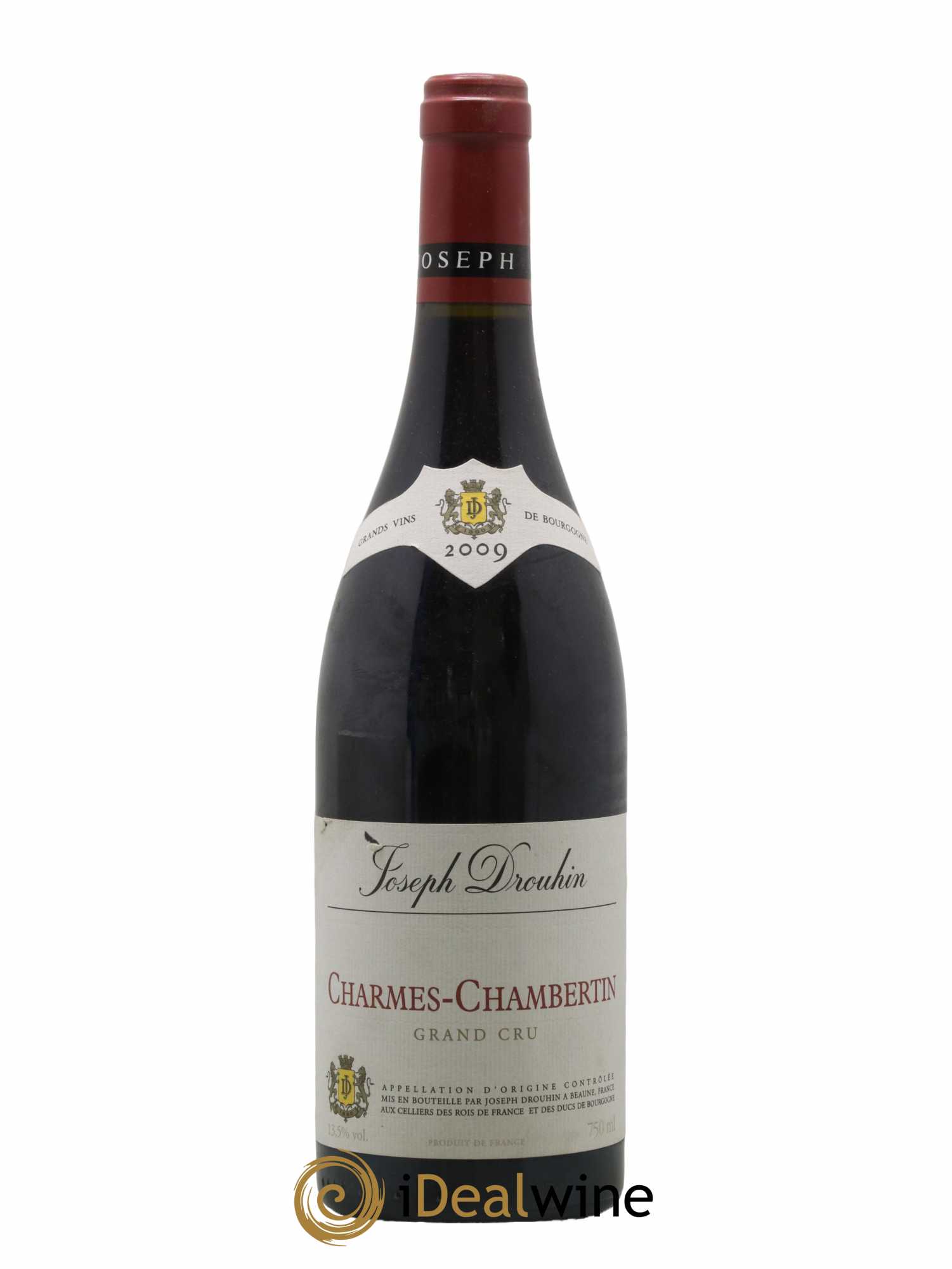 Charmes-Chambertin Grand Cru Joseph Drouhin 2009 - Lot de 1 bouteille - 0