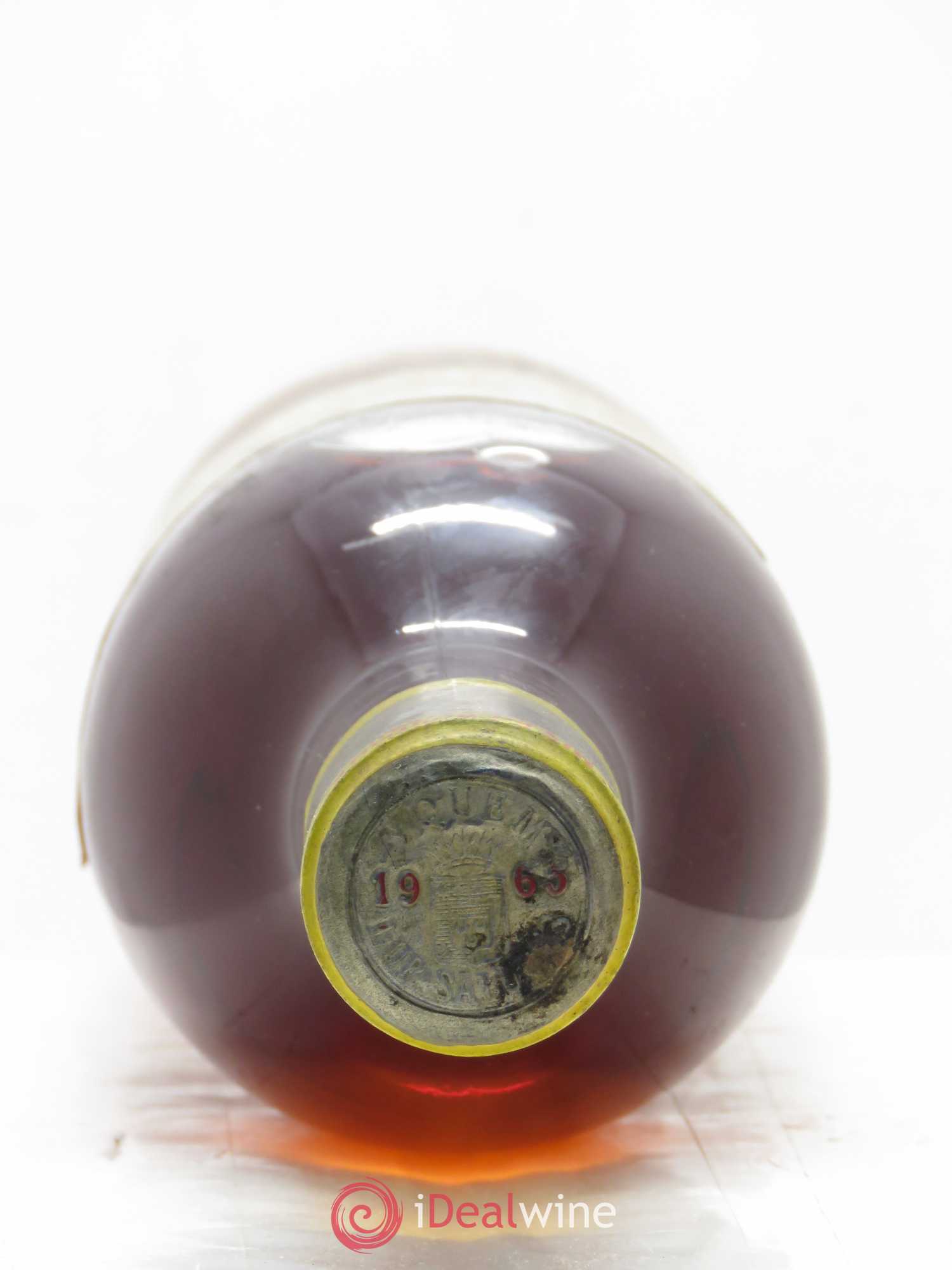 Château d' Yquem 1er Cru Classé Supérieur 1965 - Lotto di 1 bottiglia - 1