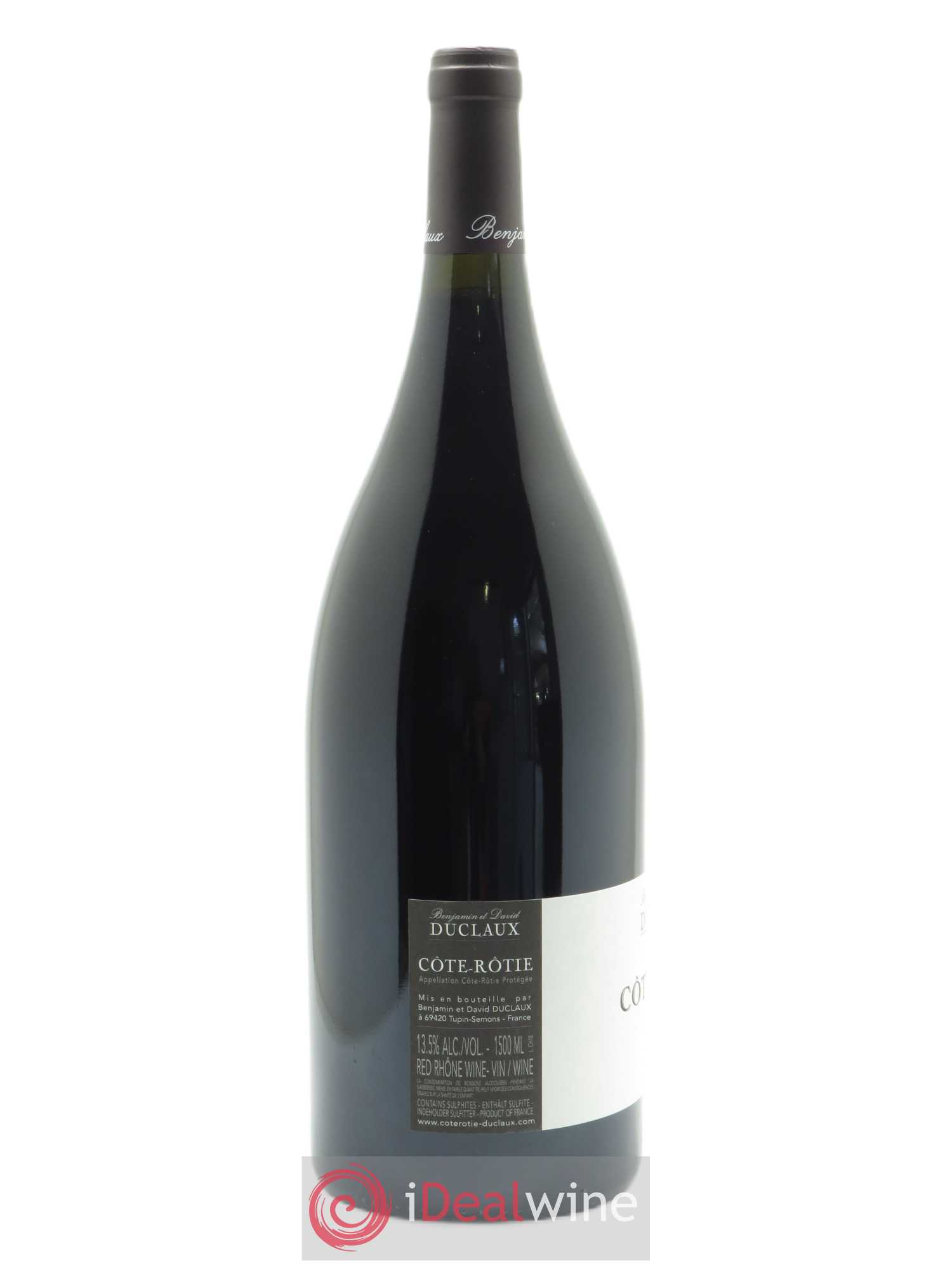 Côte-Rôtie La Chana Domaine Duclaux 2018 - Lot de 1 magnum - 1
