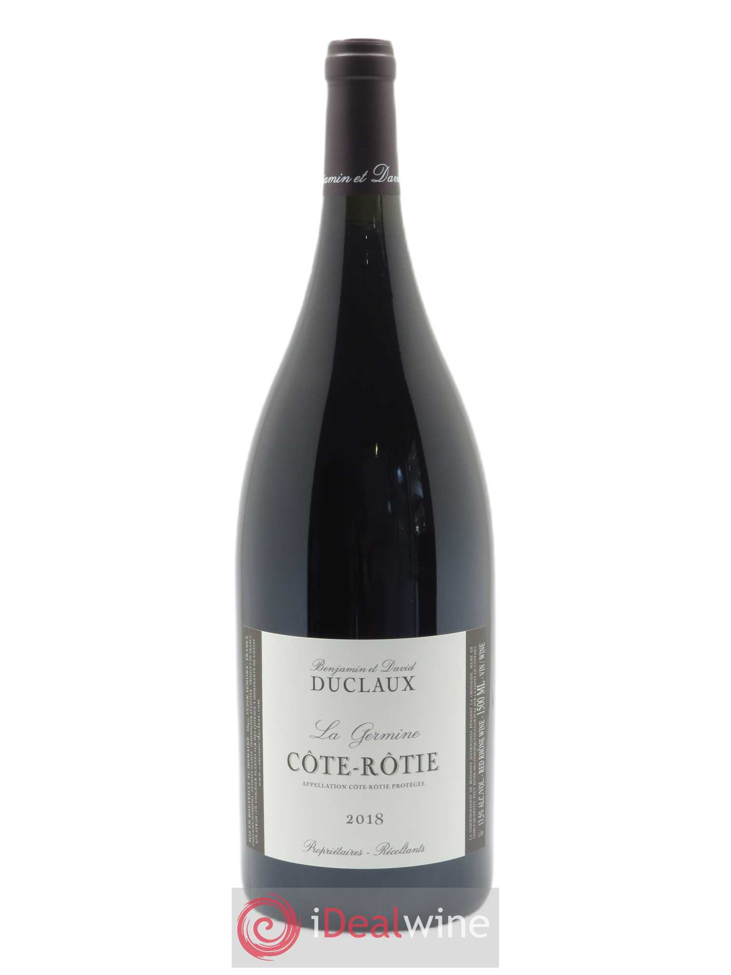 Côte-Rôtie La Germine Domaine Duclaux 2018 - Lot de 1 magnum - 0