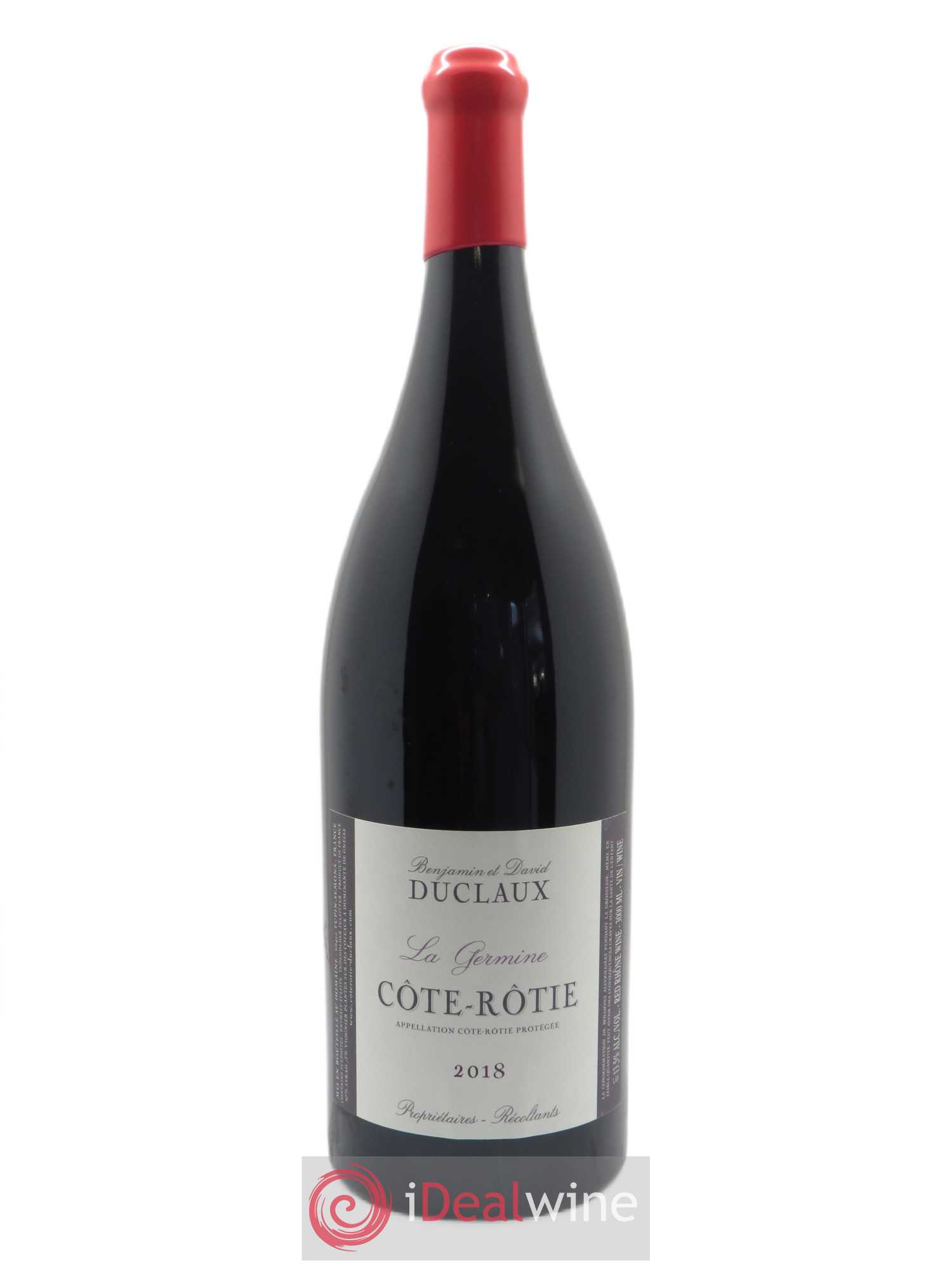 Côte-Rôtie La Germine Domaine Duclaux 2018 - Lot de 1 jeroboam - 1