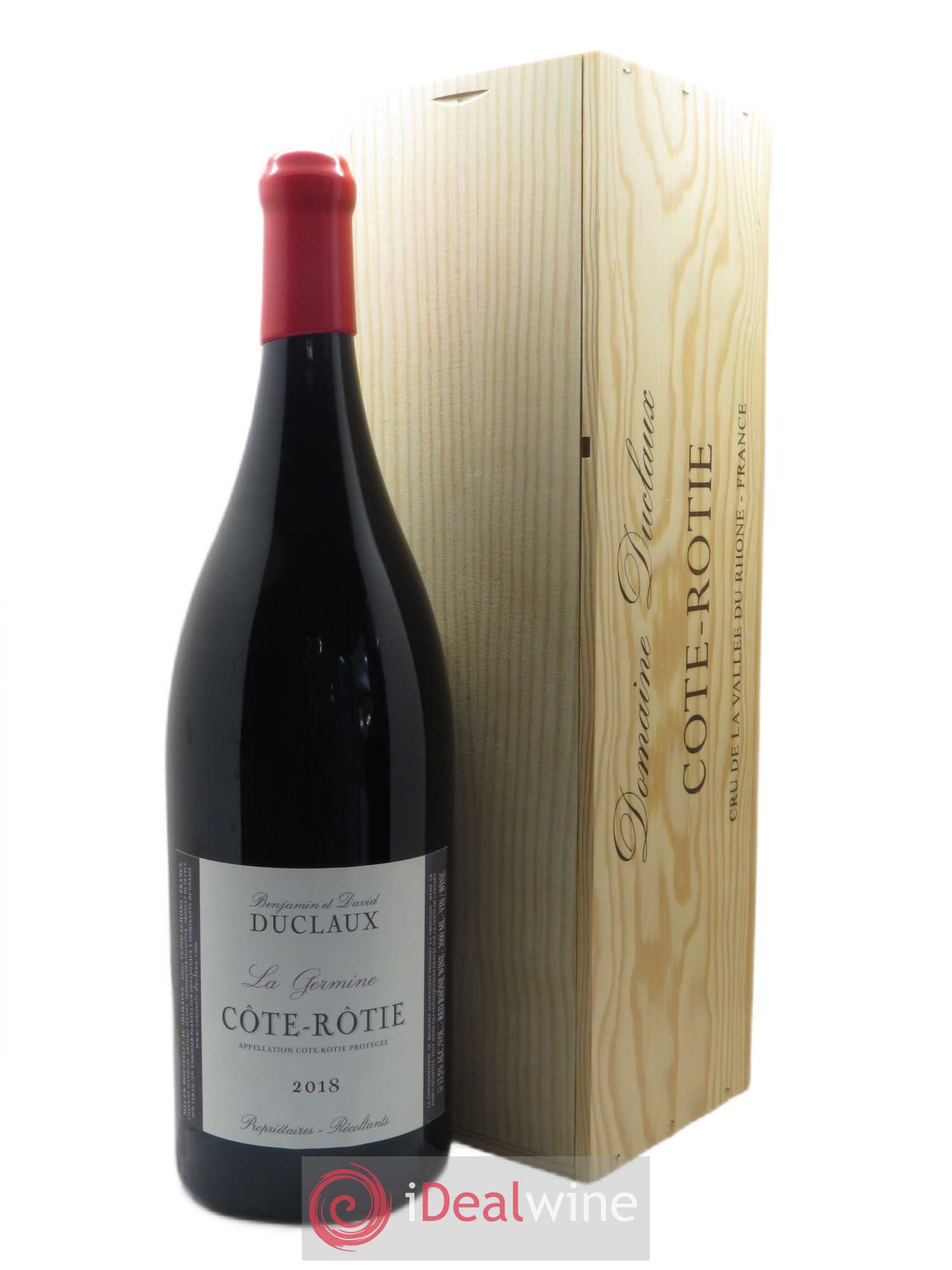 Côte-Rôtie La Germine Domaine Duclaux 2018 - Lot de 1 jeroboam - 0
