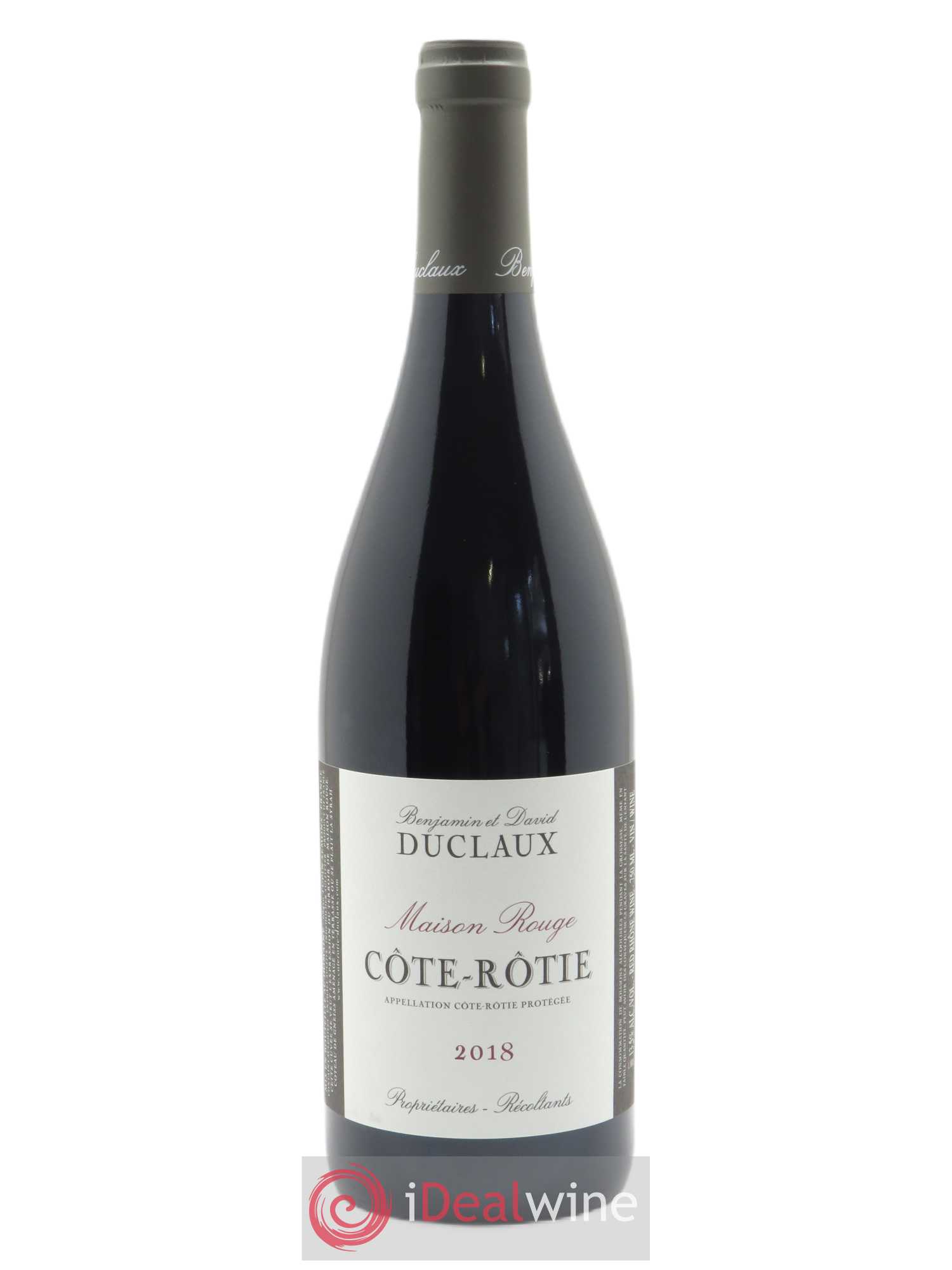 Côte-Rôtie Maison Rouge Domaine Duclaux 2018 - Lot de 1 bouteille - 0