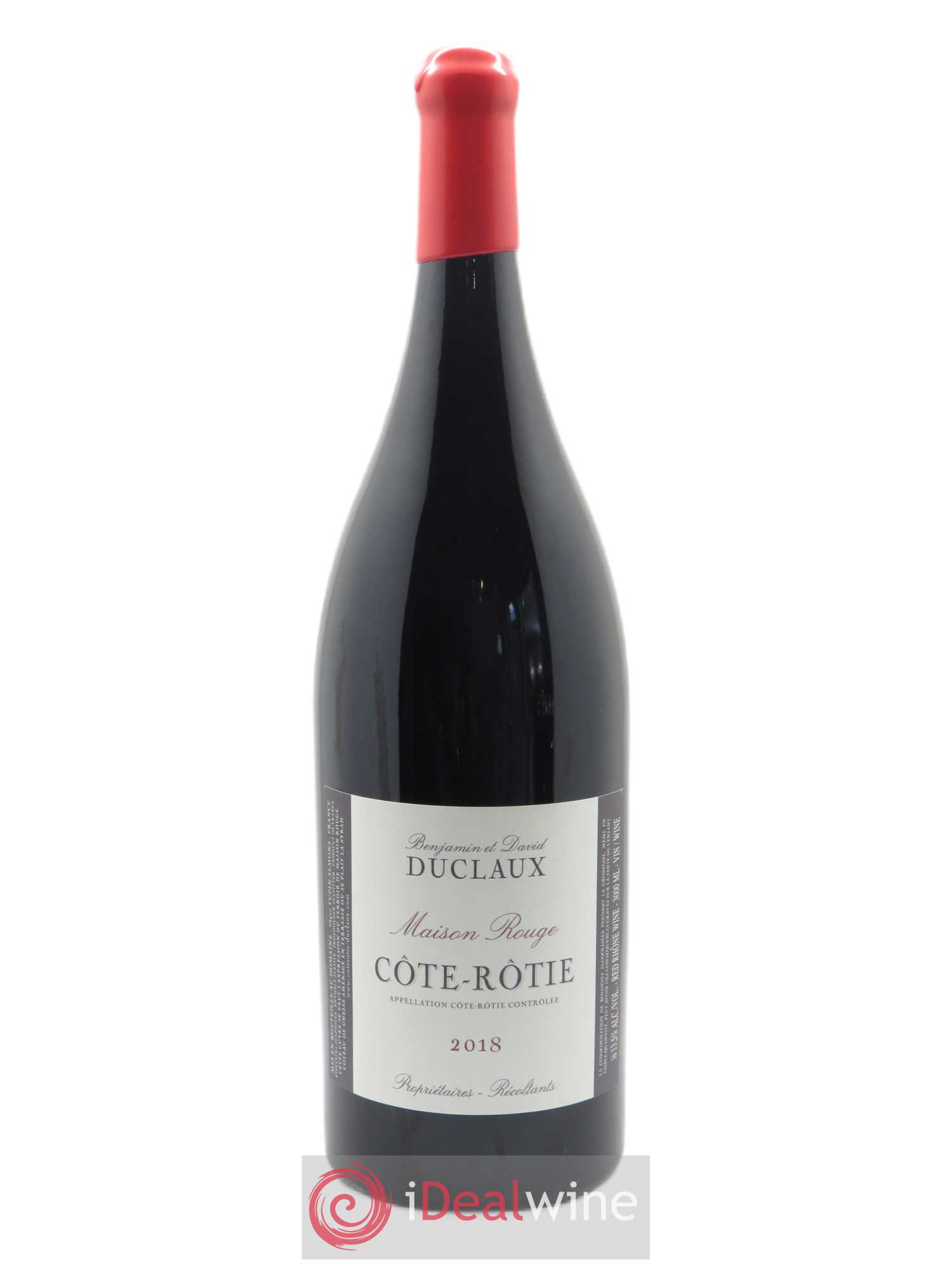 Côte-Rôtie Maison Rouge Domaine Duclaux 2018 - Lot de 1 jeroboam - 1