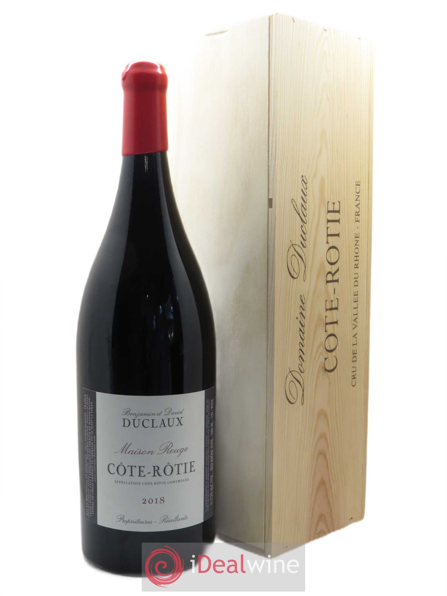 Côte-Rôtie Maison Rouge Domaine Duclaux 2018 - Lot de 1 jeroboam - 0