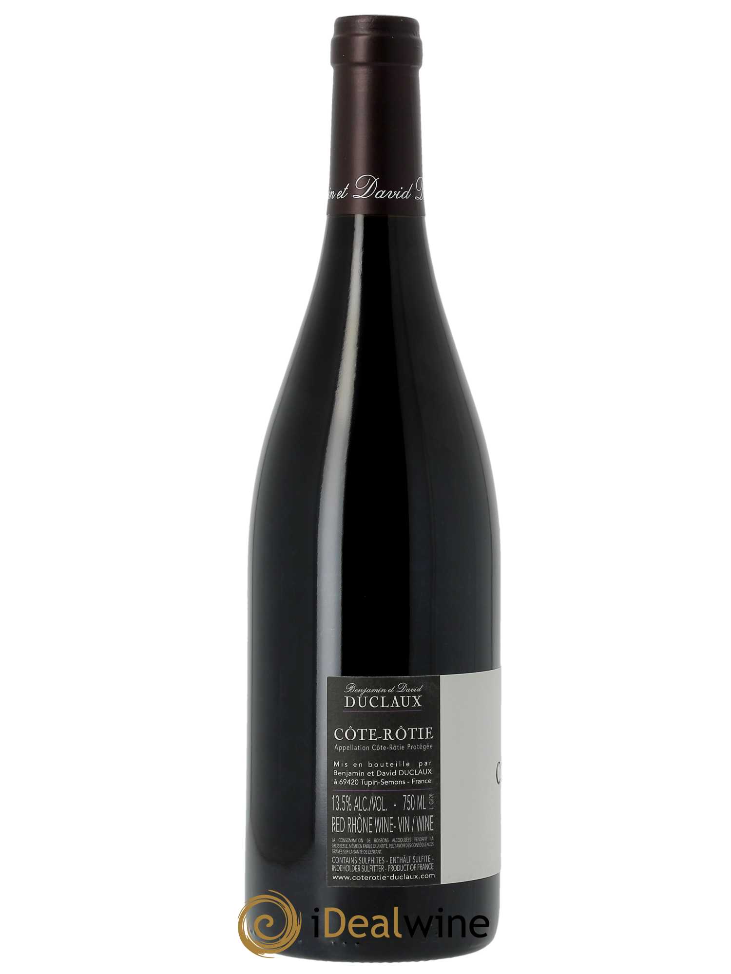 Côte-Rôtie La Chana Domaine Duclaux 2020 - Lot of 1 bottle - 1