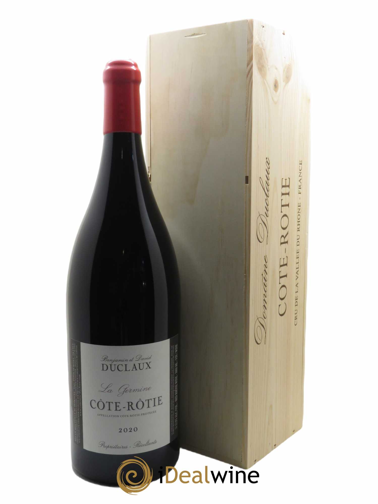 Côte-Rôtie La Germine Domaine Duclaux 2020 - Lot of 1 double magnum - 0