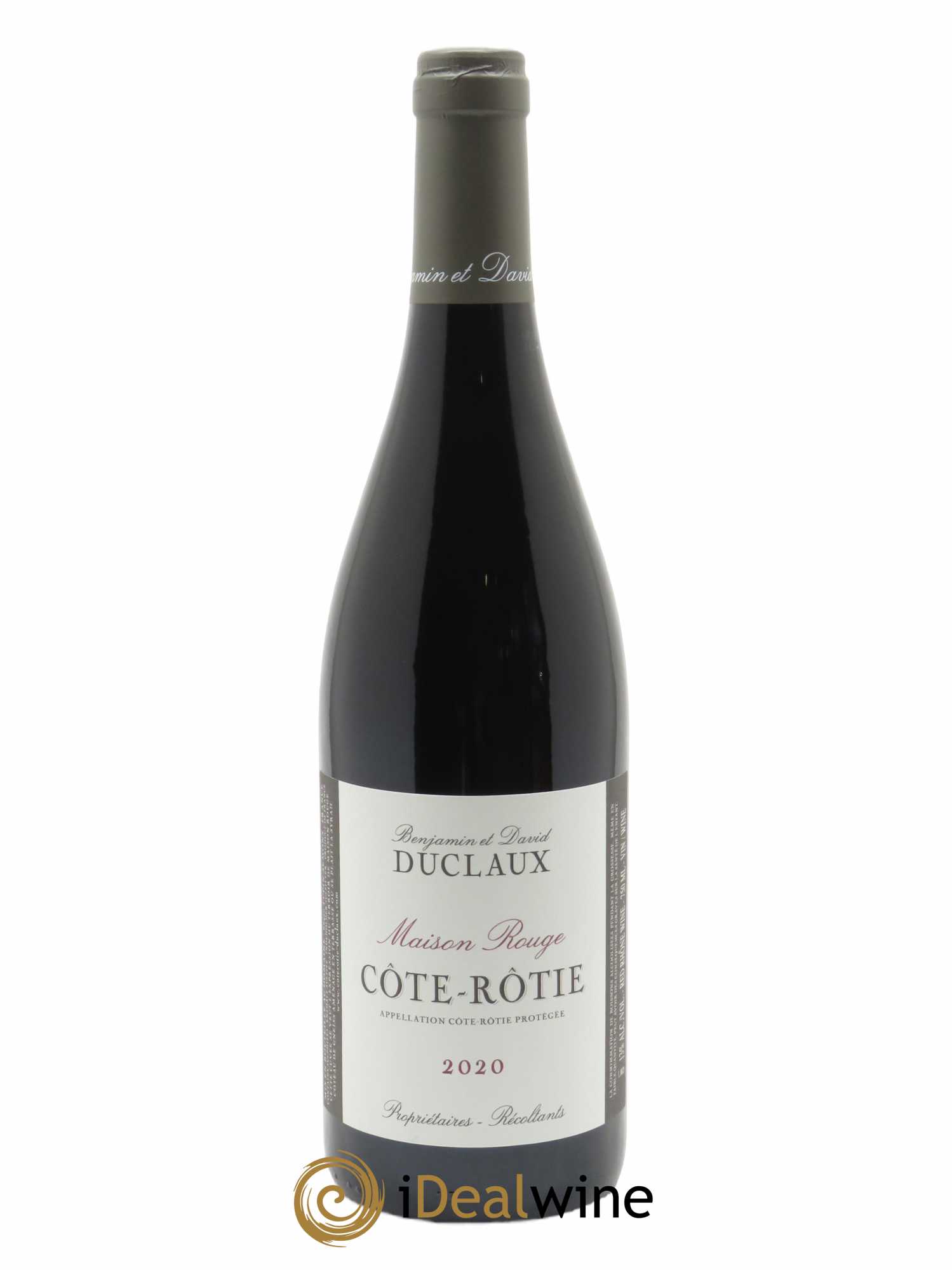 Côte-Rôtie Maison Rouge Domaine Duclaux 2020 - Lot of 1 bottle - 0