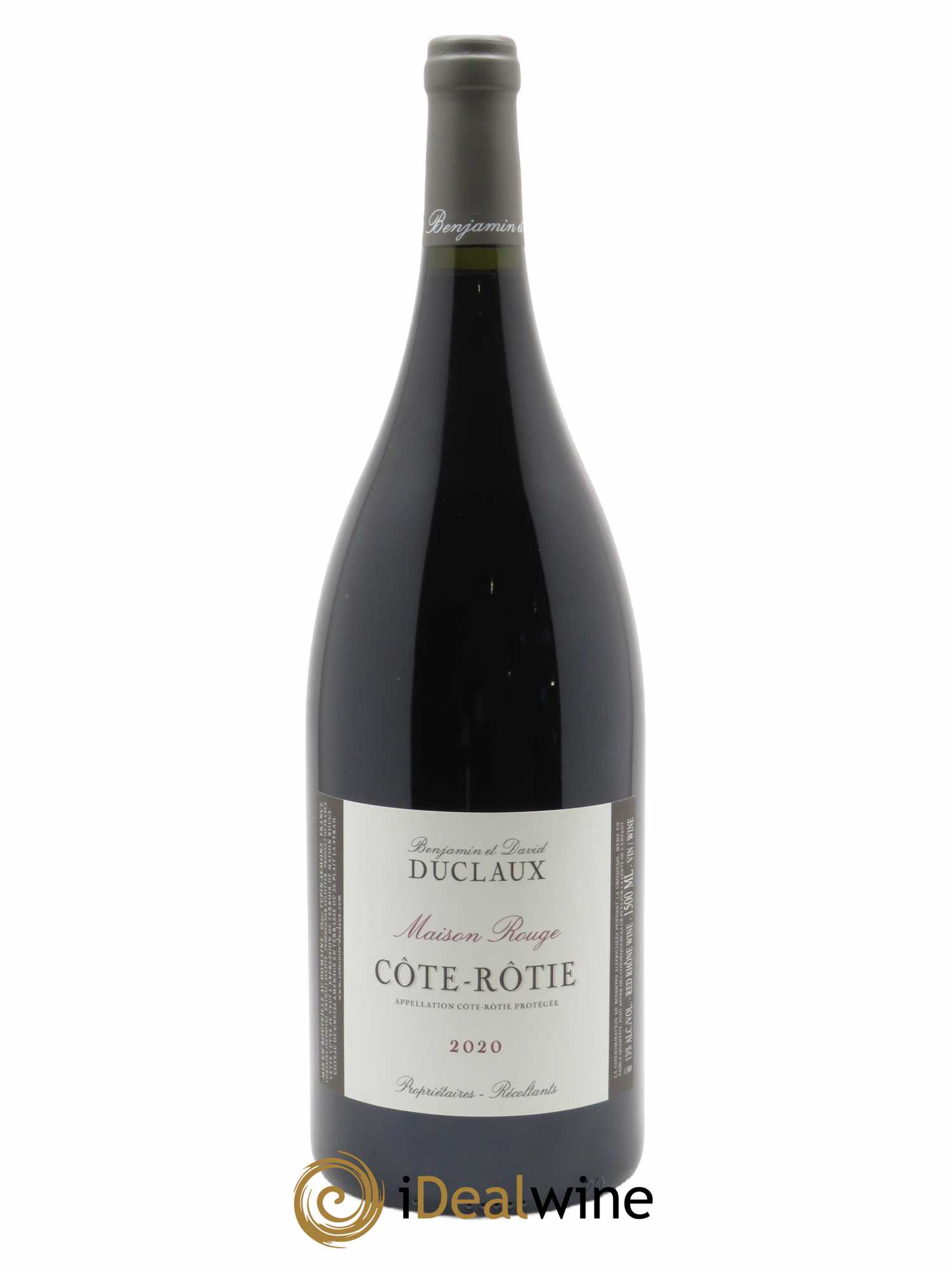 Côte-Rôtie Maison Rouge Domaine Duclaux 2020 - Lot of 1 magnum - 0