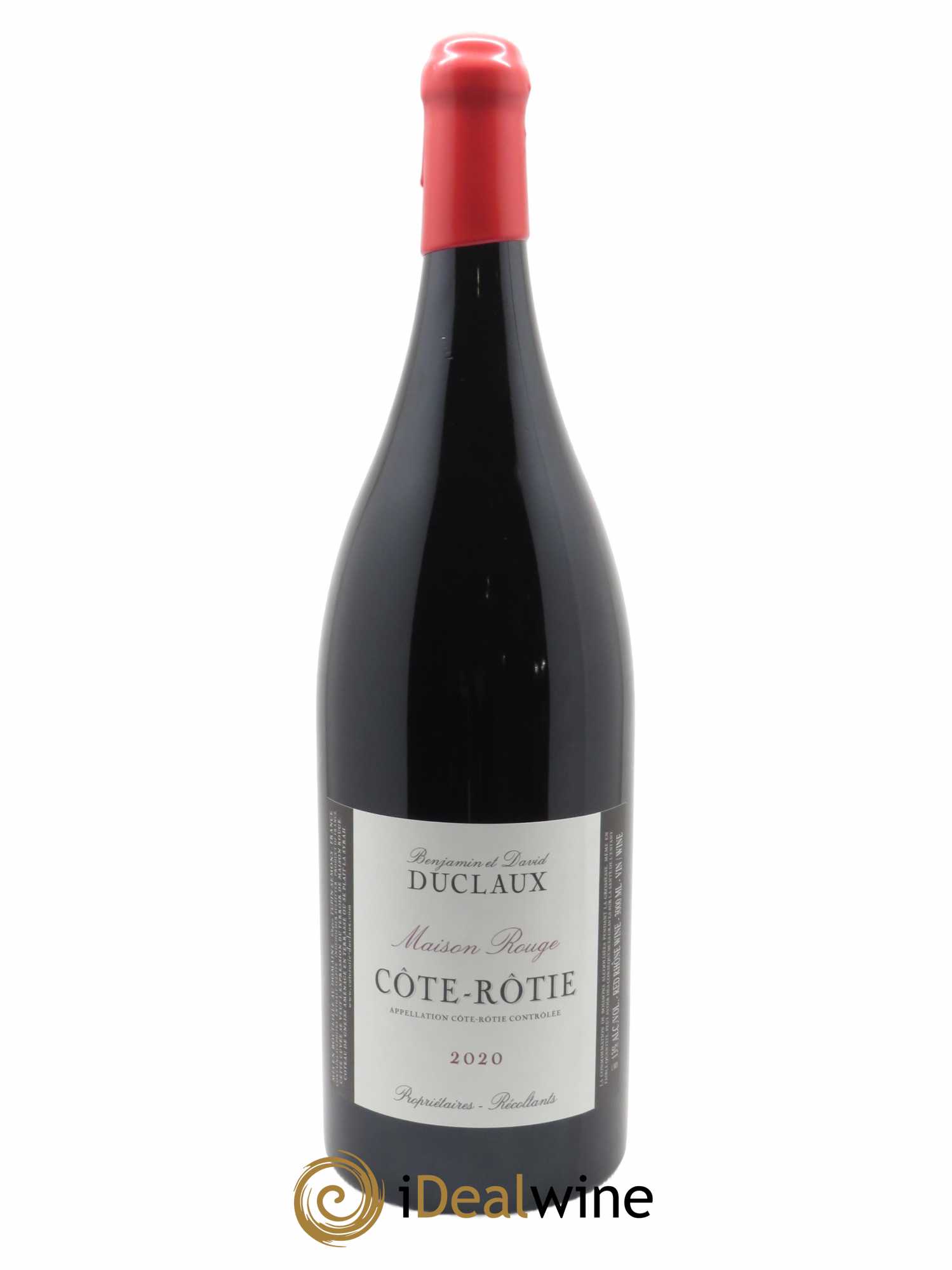 Côte-Rôtie Maison Rouge Domaine Duclaux 2020 - Lot de 1 double magnum - 1