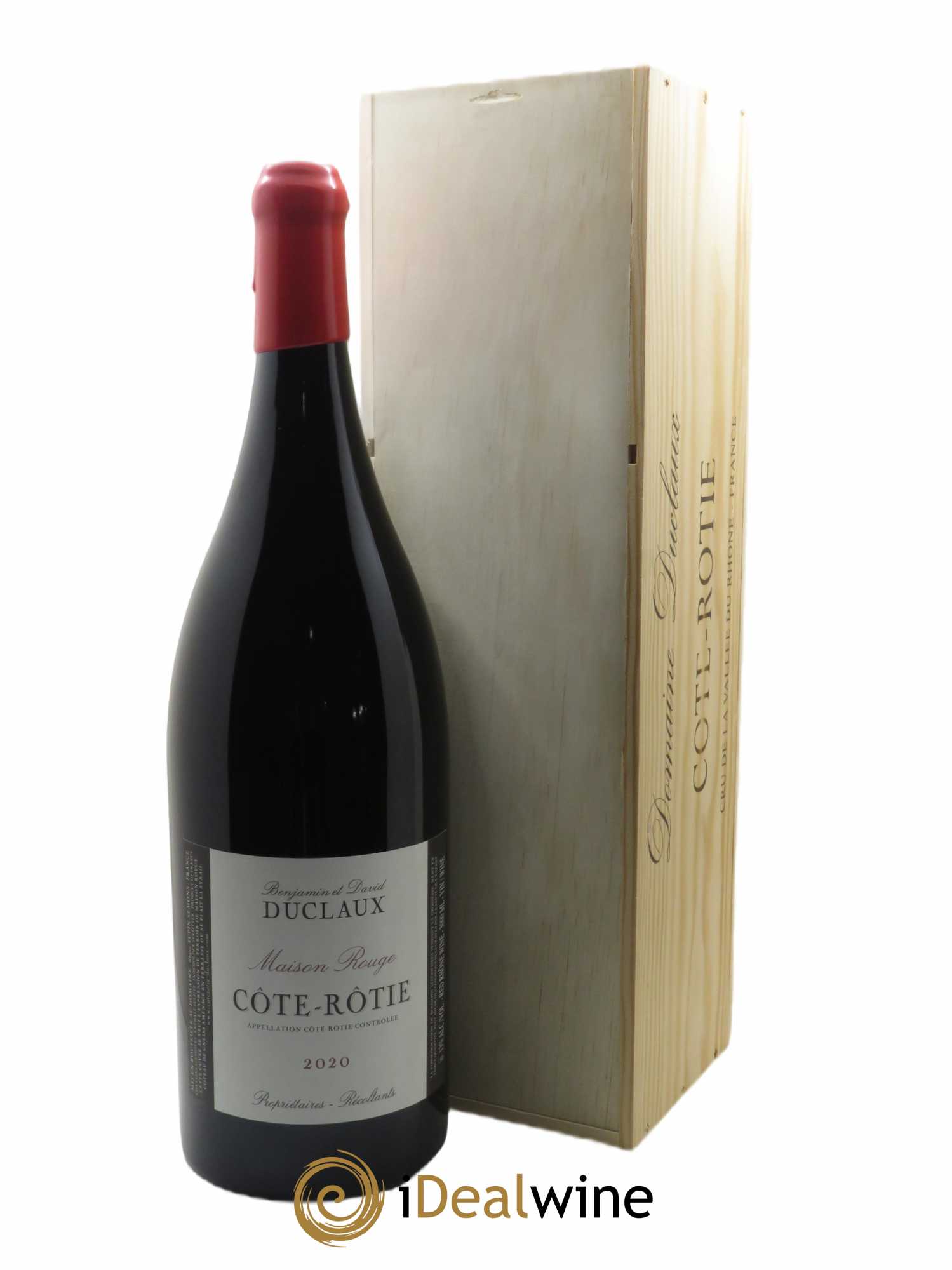 Côte-Rôtie Maison Rouge Domaine Duclaux 2020 - Lot de 1 double magnum - 0