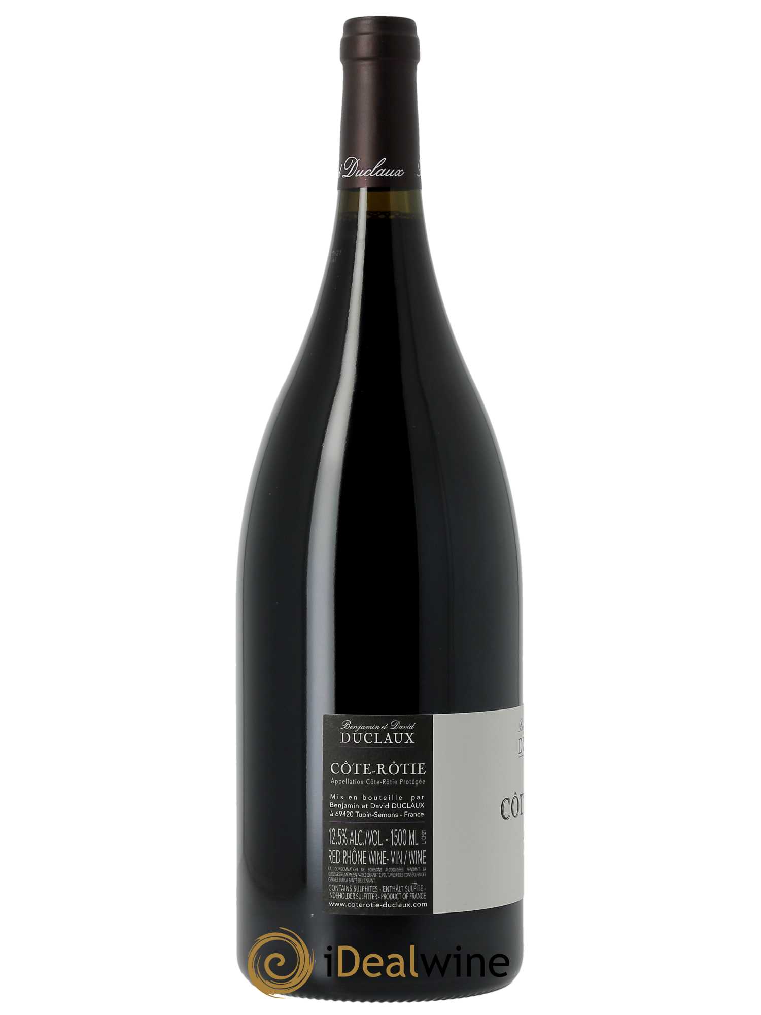 Côte-Rôtie La Chana Domaine Duclaux  2021 - Lot de 1 magnum - 1