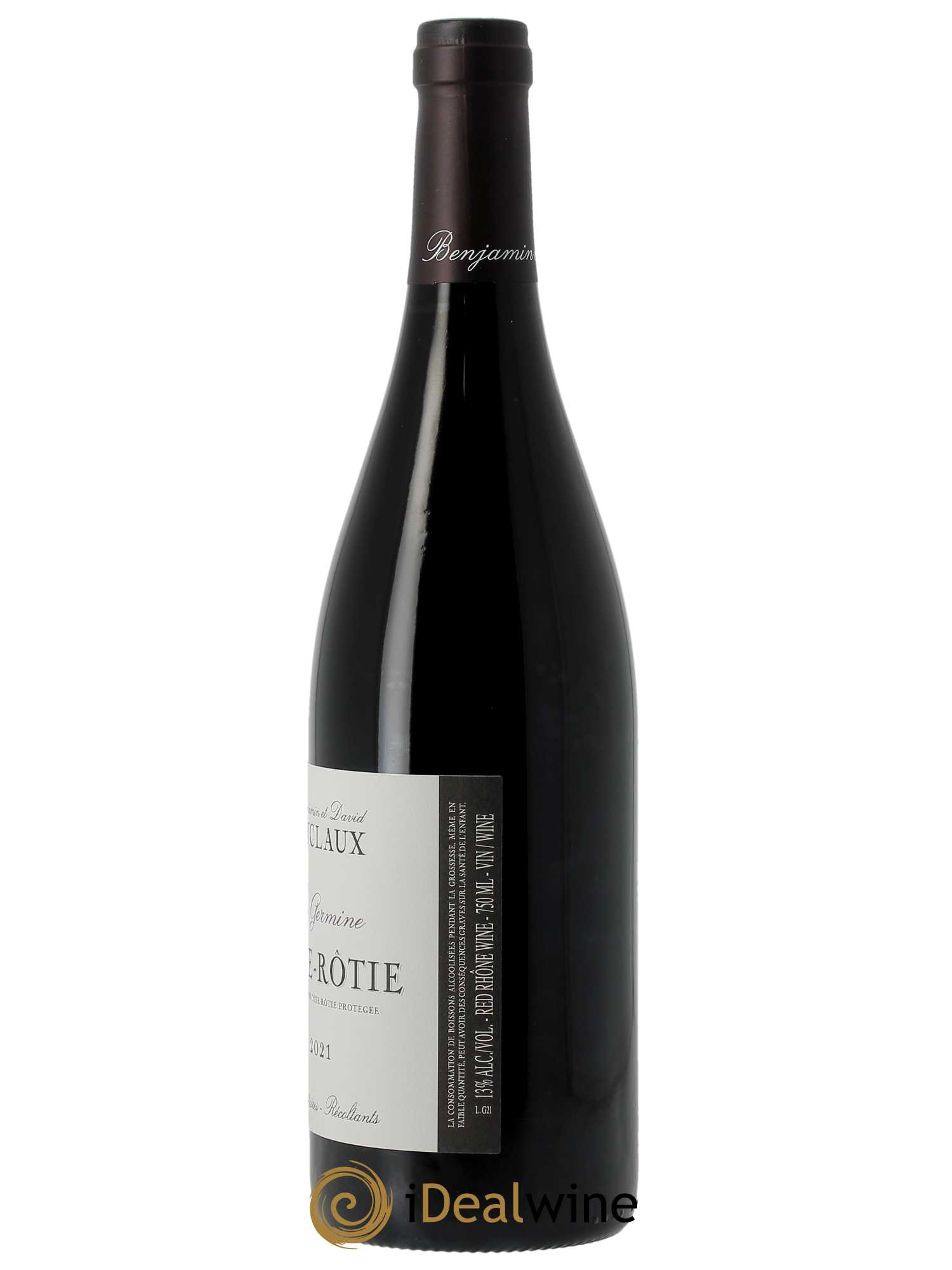 Côte-Rôtie La Germine Domaine Duclaux  2021 - Lot de 1 bouteille - 1