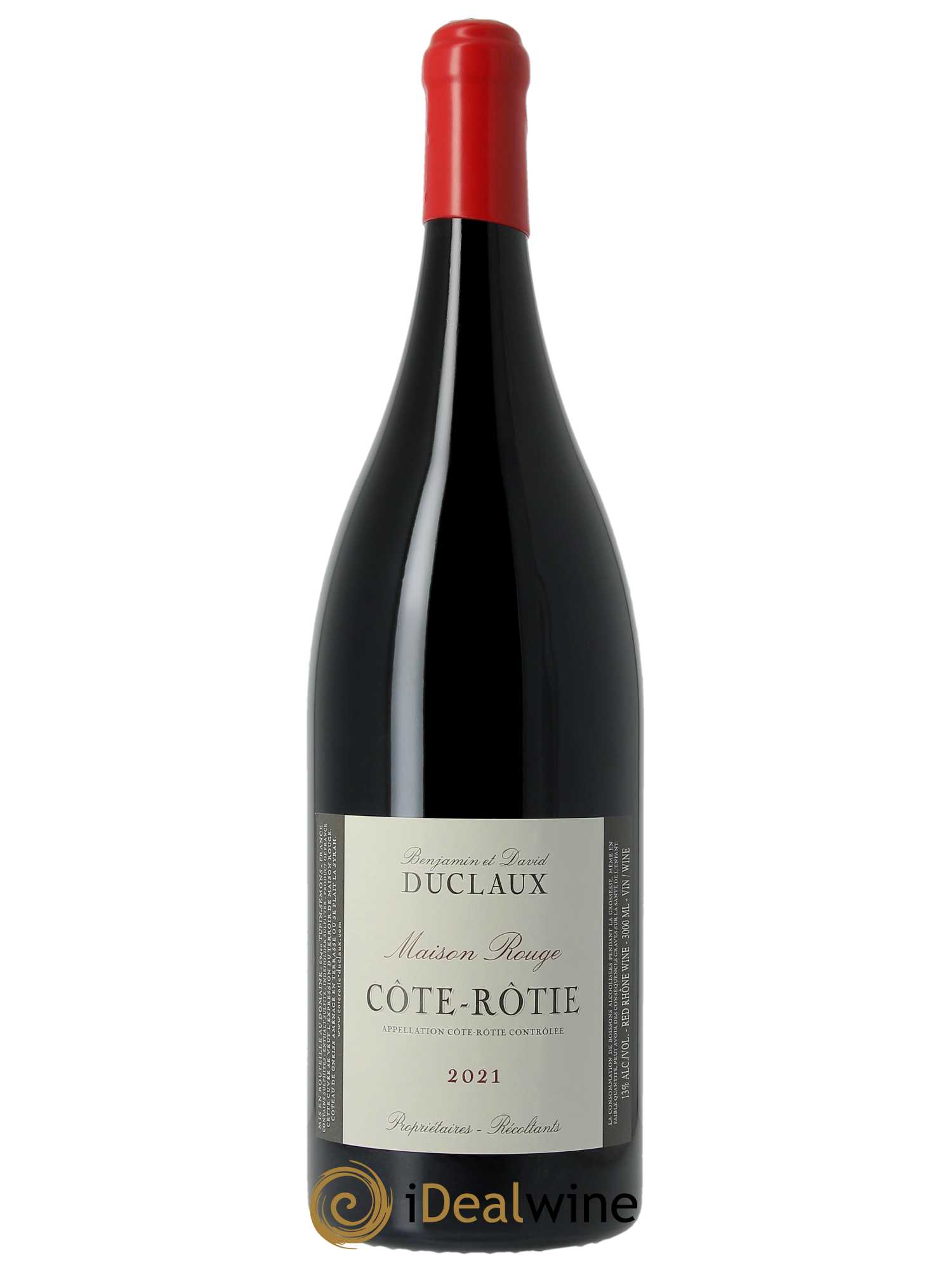 Côte-Rôtie Maison Rouge Domaine Duclaux 2021 - Lot de 1 double magnum - 1