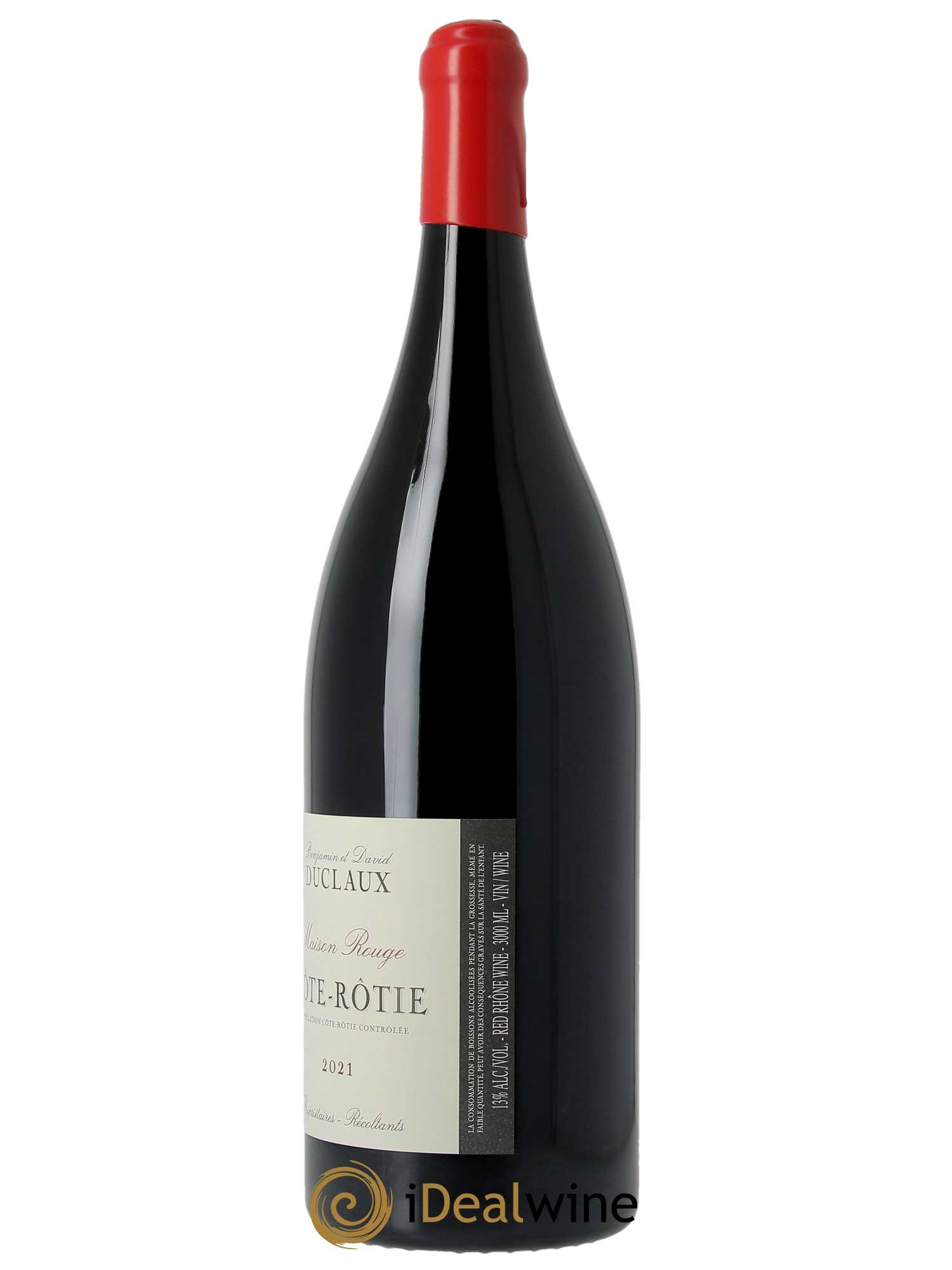Côte-Rôtie Maison Rouge Domaine Duclaux 2021 - Lot de 1 double magnum - 2