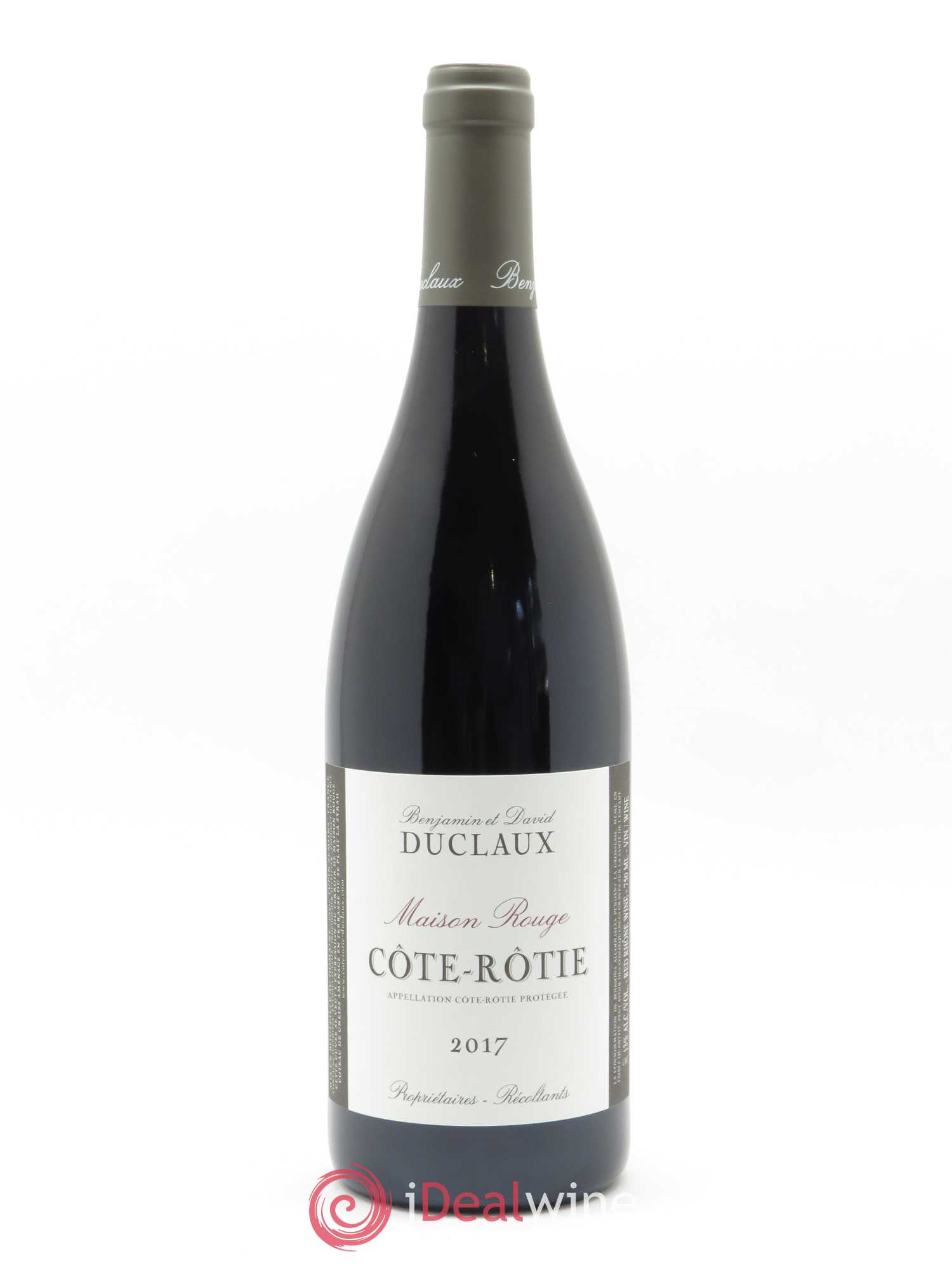 Côte-Rôtie Maison Rouge Domaine Duclaux 2017 - Lot de 1 bouteille - 0