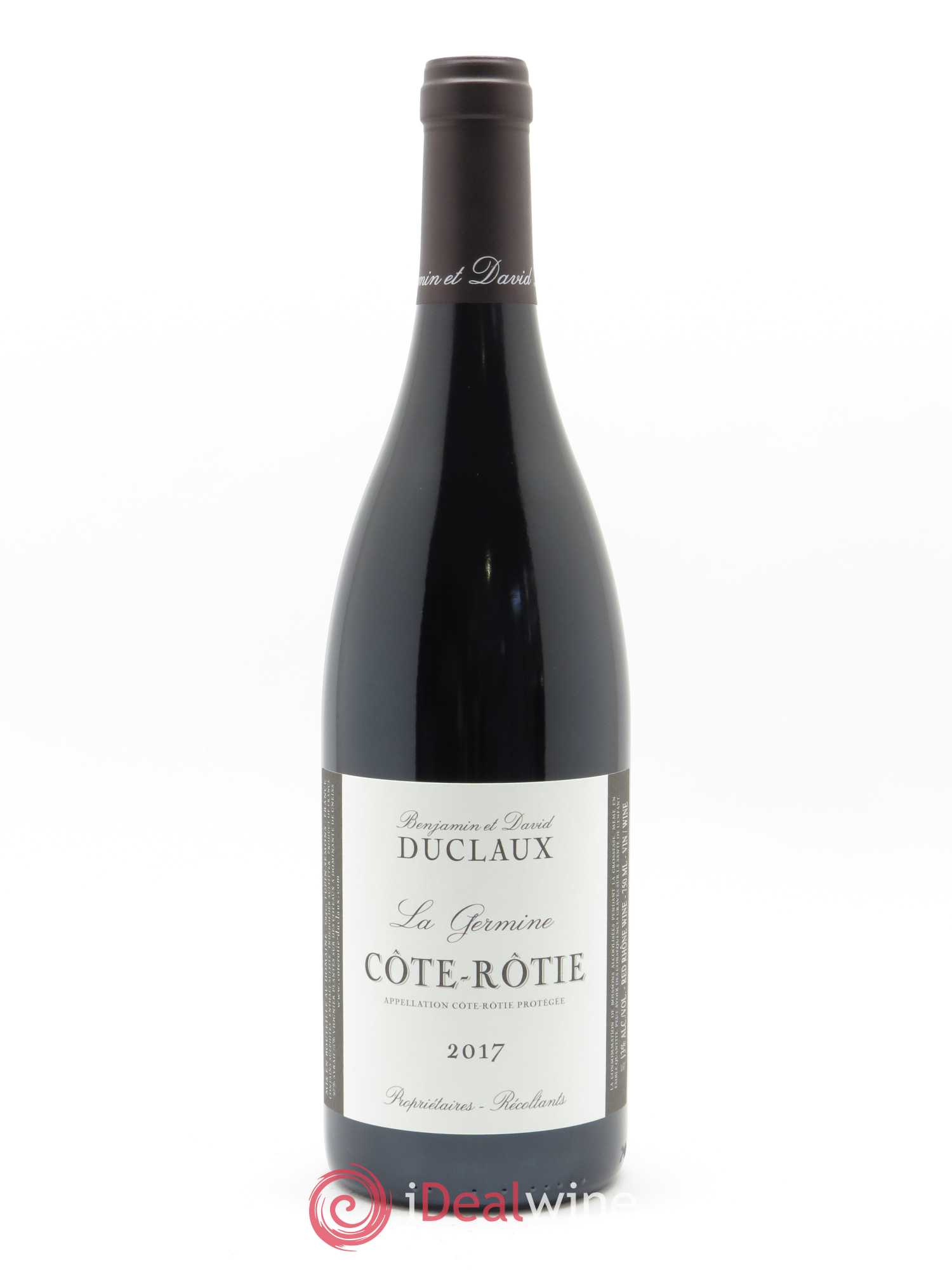 Côte-Rôtie La Germine Domaine Duclaux 2017 - Lot de 1 bouteille - 0
