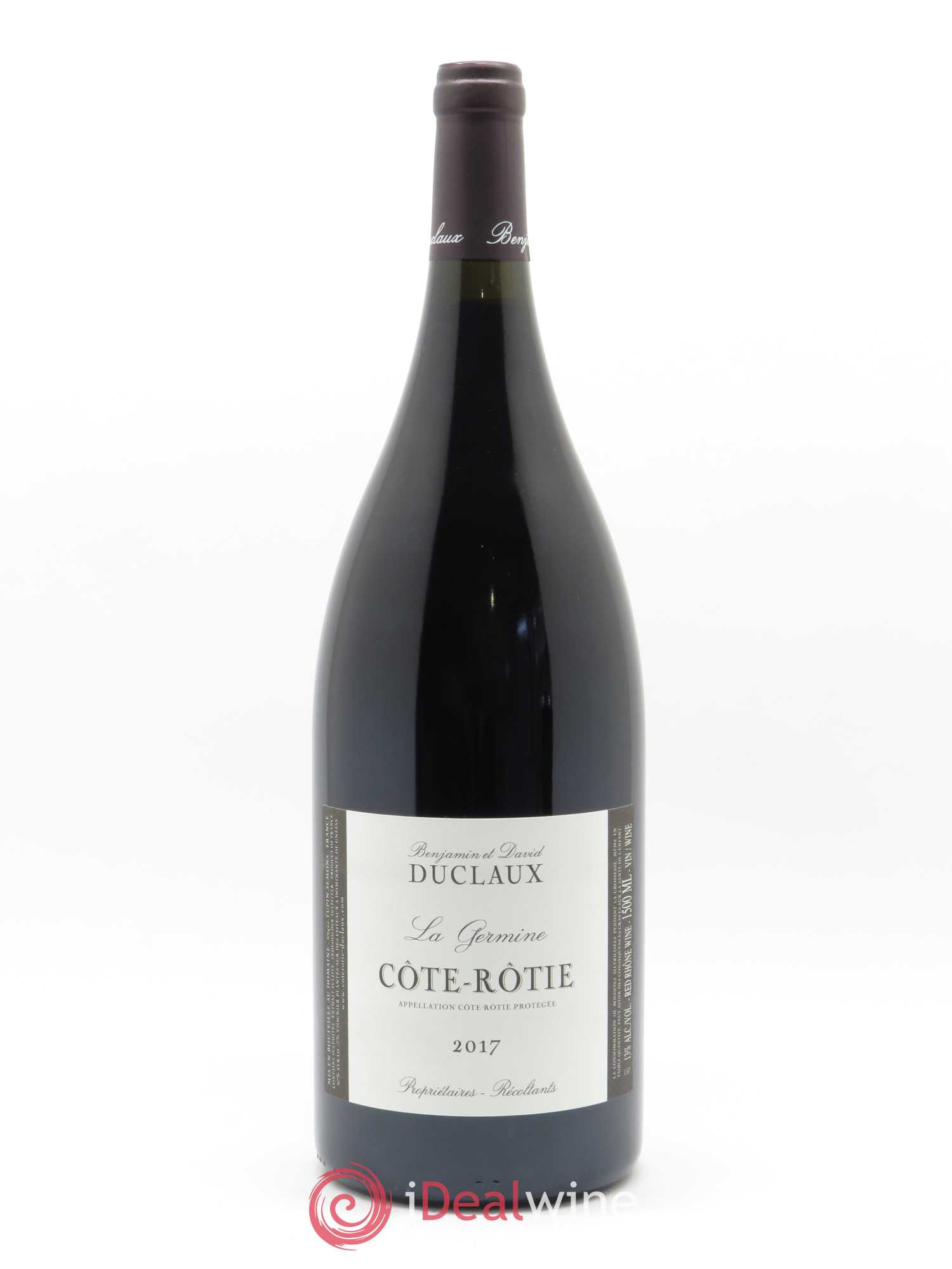 Côte-Rôtie La Germine Domaine Duclaux 2017 - Lot de 1 magnum - 0