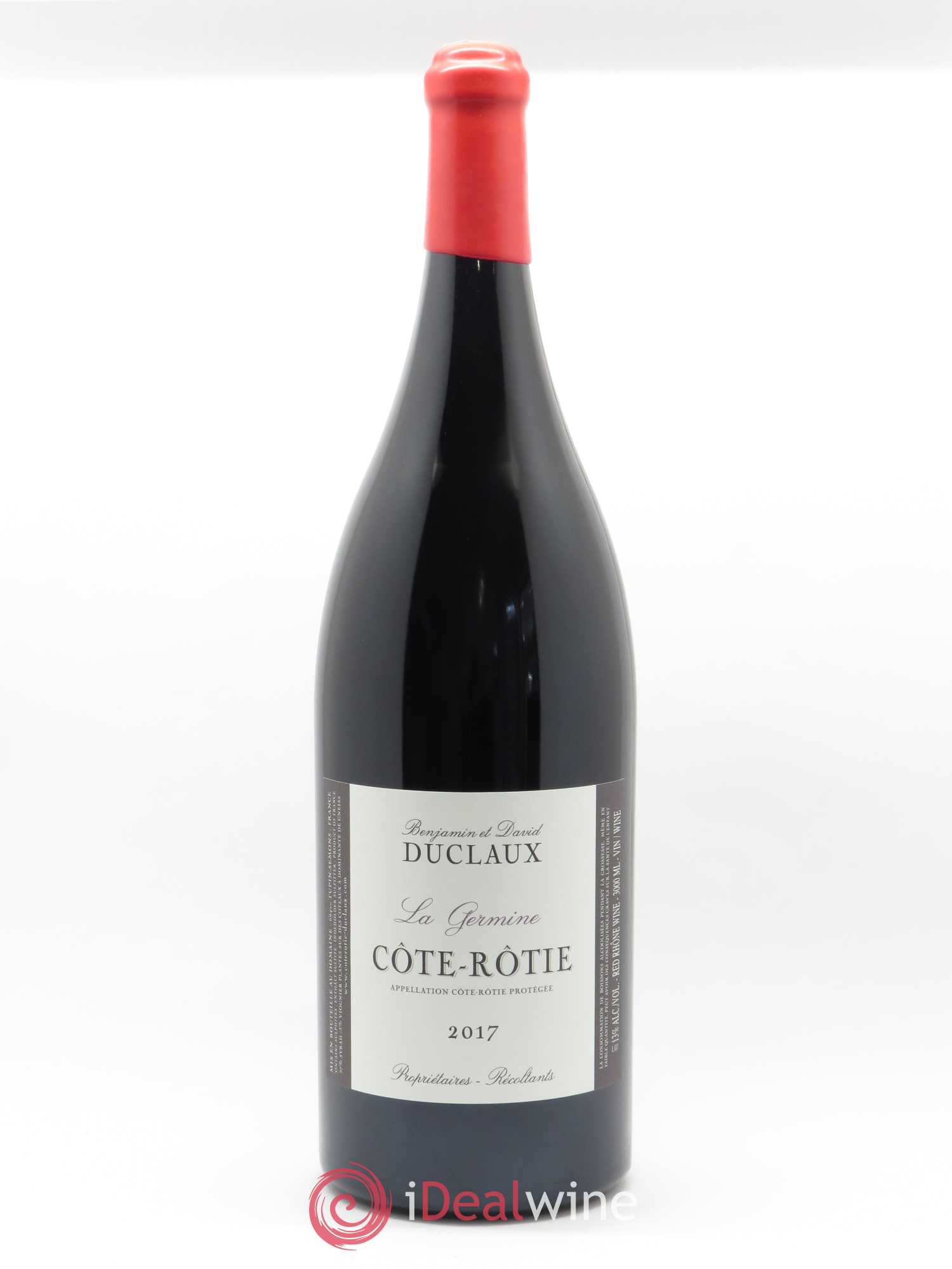 Côte-Rôtie La Germine Domaine Duclaux 2017 - Lot de 1 jeroboam - 0