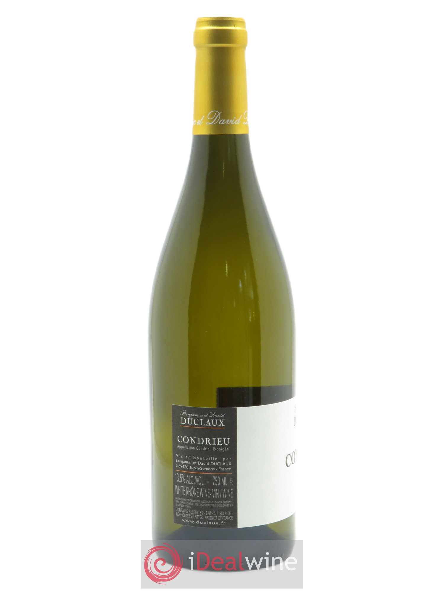 Condrieu Les Caillets Domaine Duclaux 2019 - Lot de 1 bouteille - 1