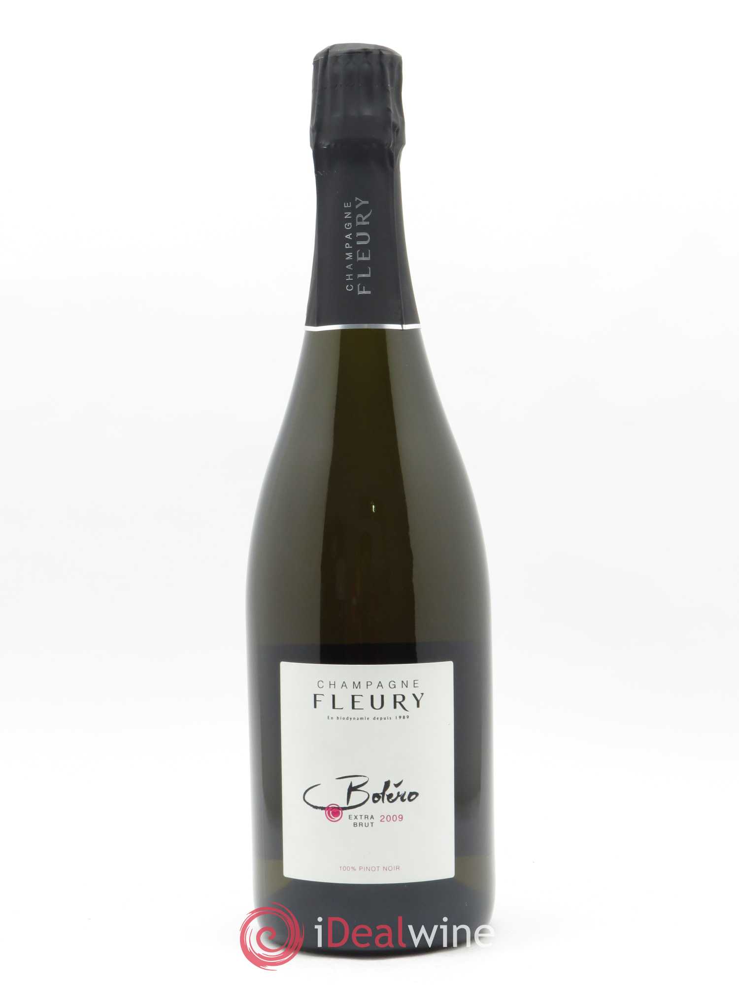 Boléro Extra-Brut Fleury 2009 - Lot de 1 bouteille - 0