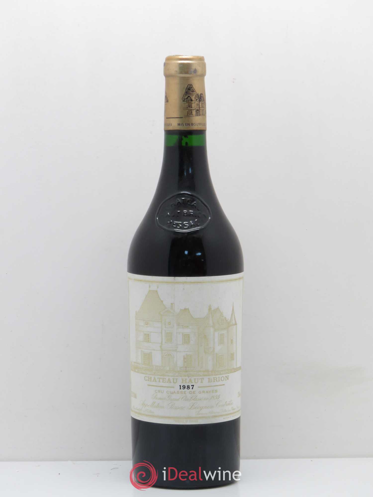 Château Haut Brion 1er Grand Cru Classé 1987 - Lot de 1 bouteille - 0