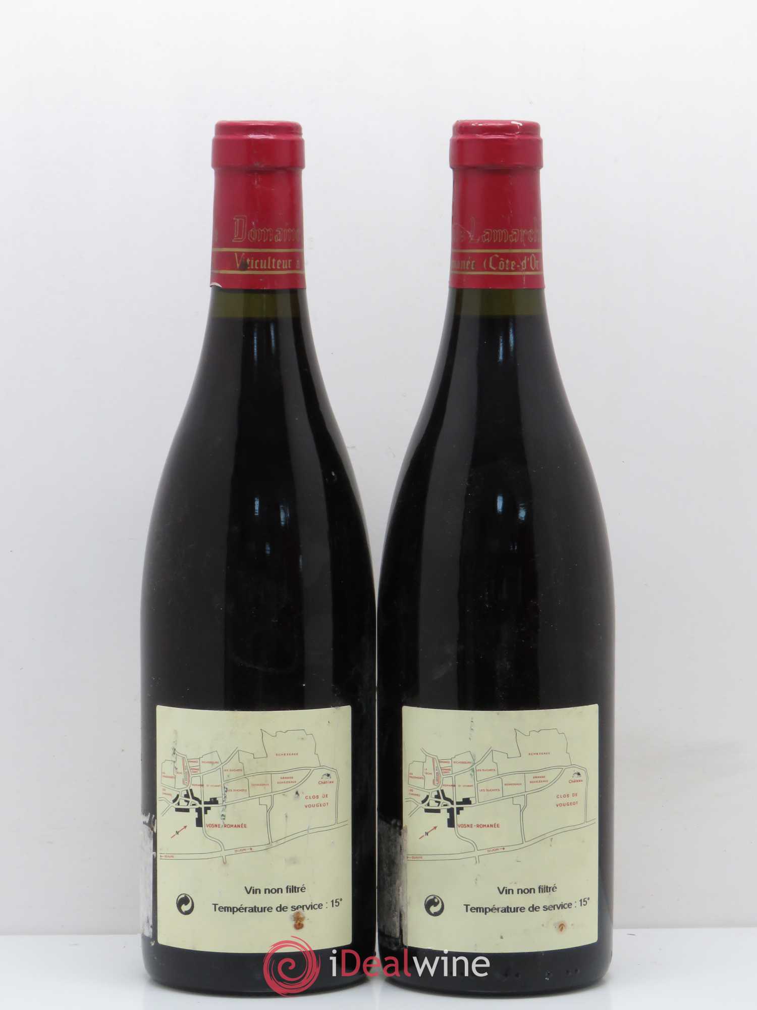 La Grande Rue Grand Cru Lamarche (Domaine) 1994 - Lot de 2 bouteilles - 1
