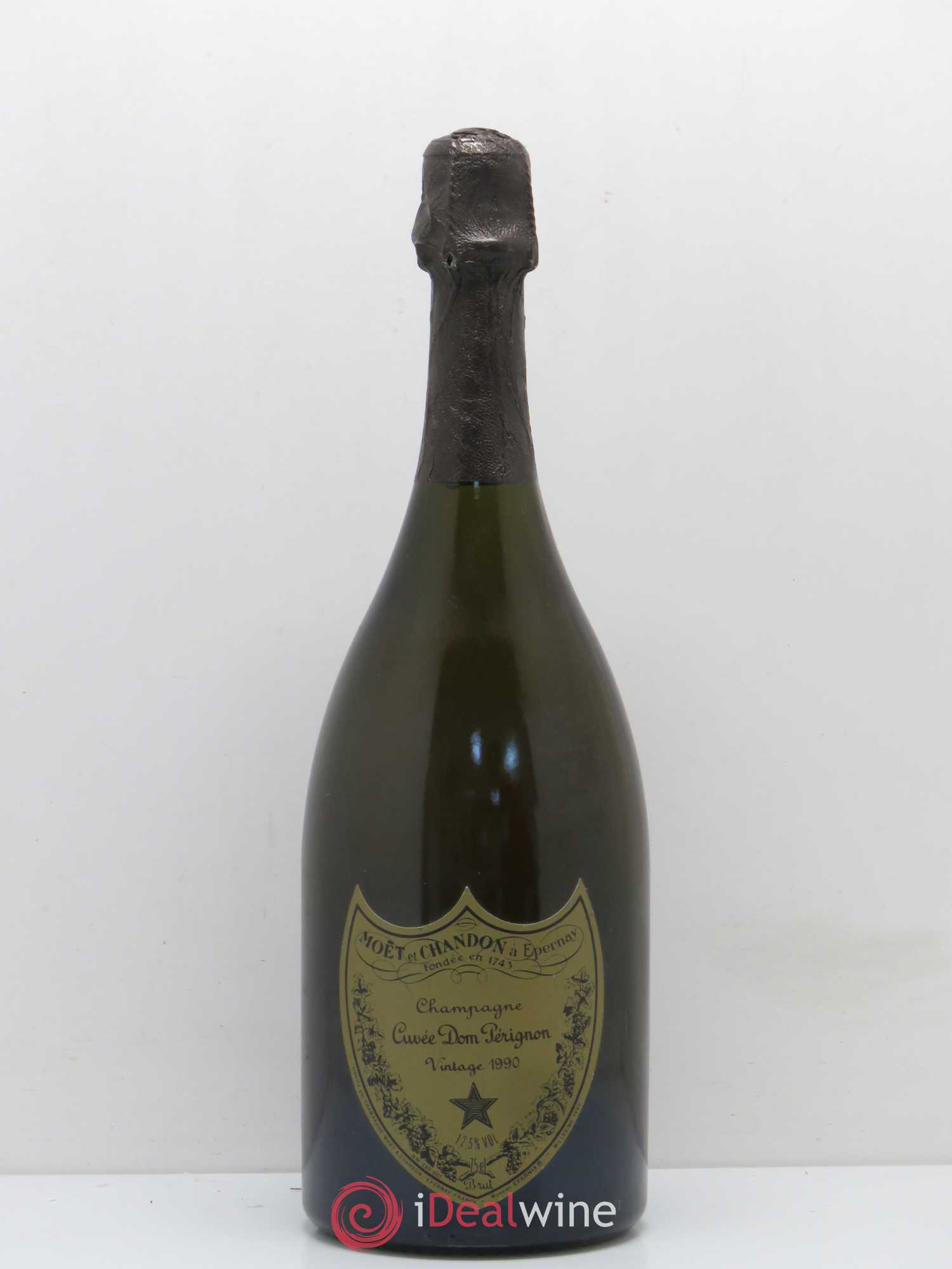 Brut Dom Pérignon 1990 - Lot de 1 bouteille - 0