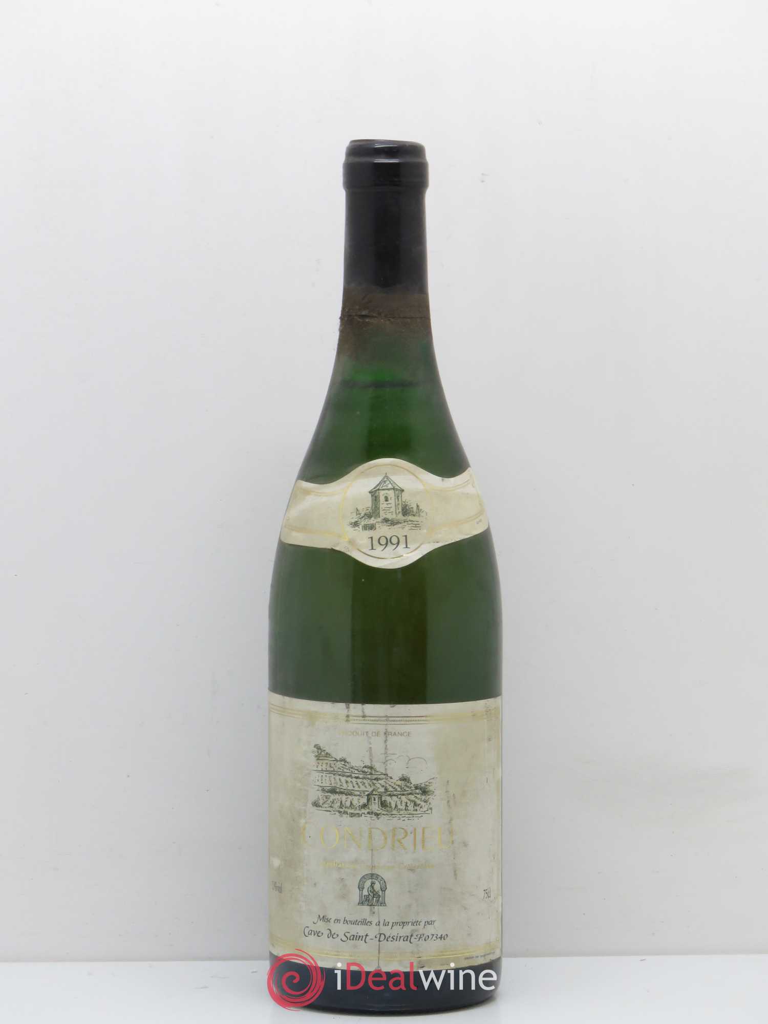 Condrieu Cave De Saint Desirat 1991 - Posten von 1 Flasche - 0