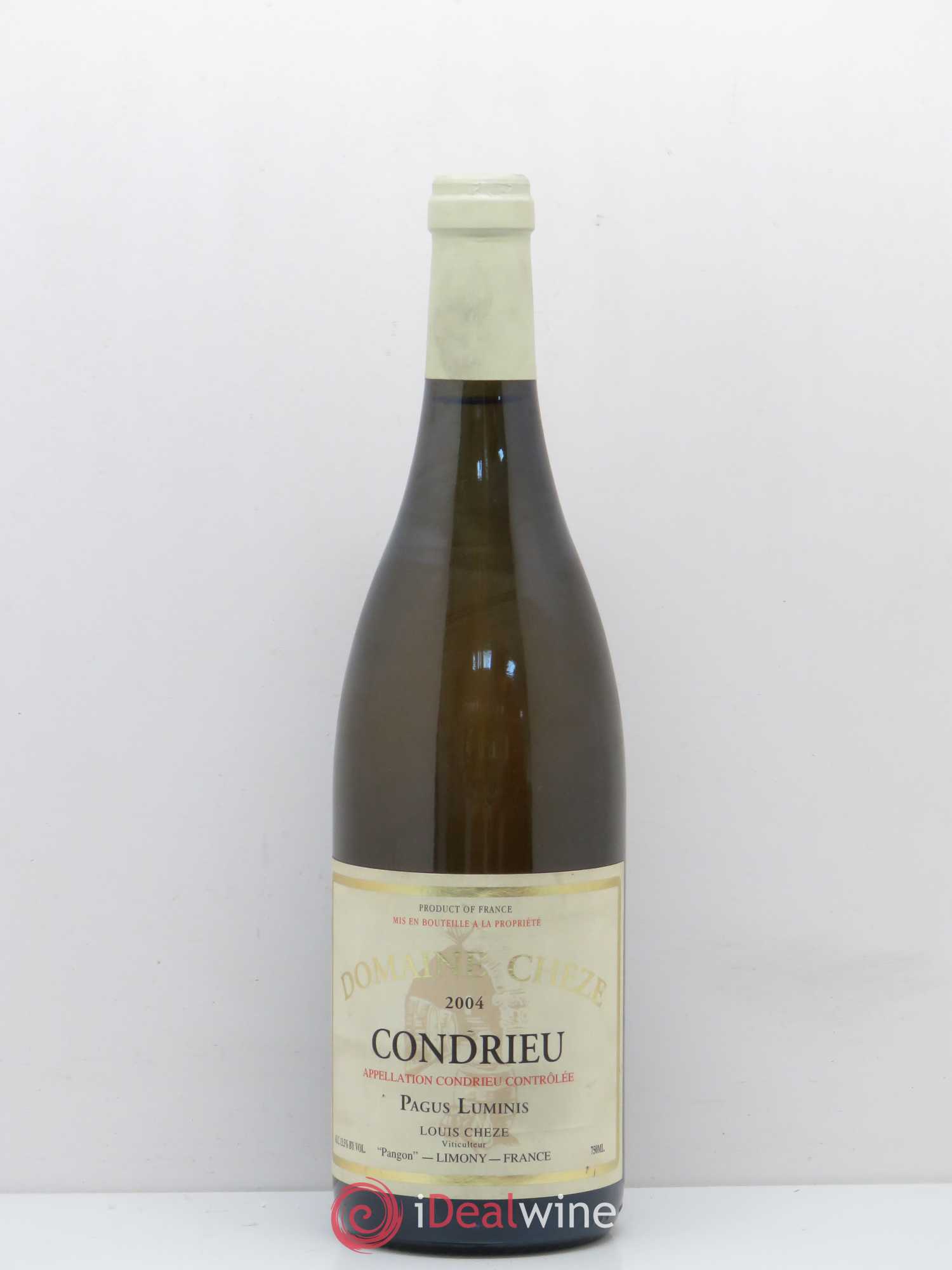 Condrieu Pagus Luminis Domaine Cheze 2004 - Posten von 1 Flasche - 0