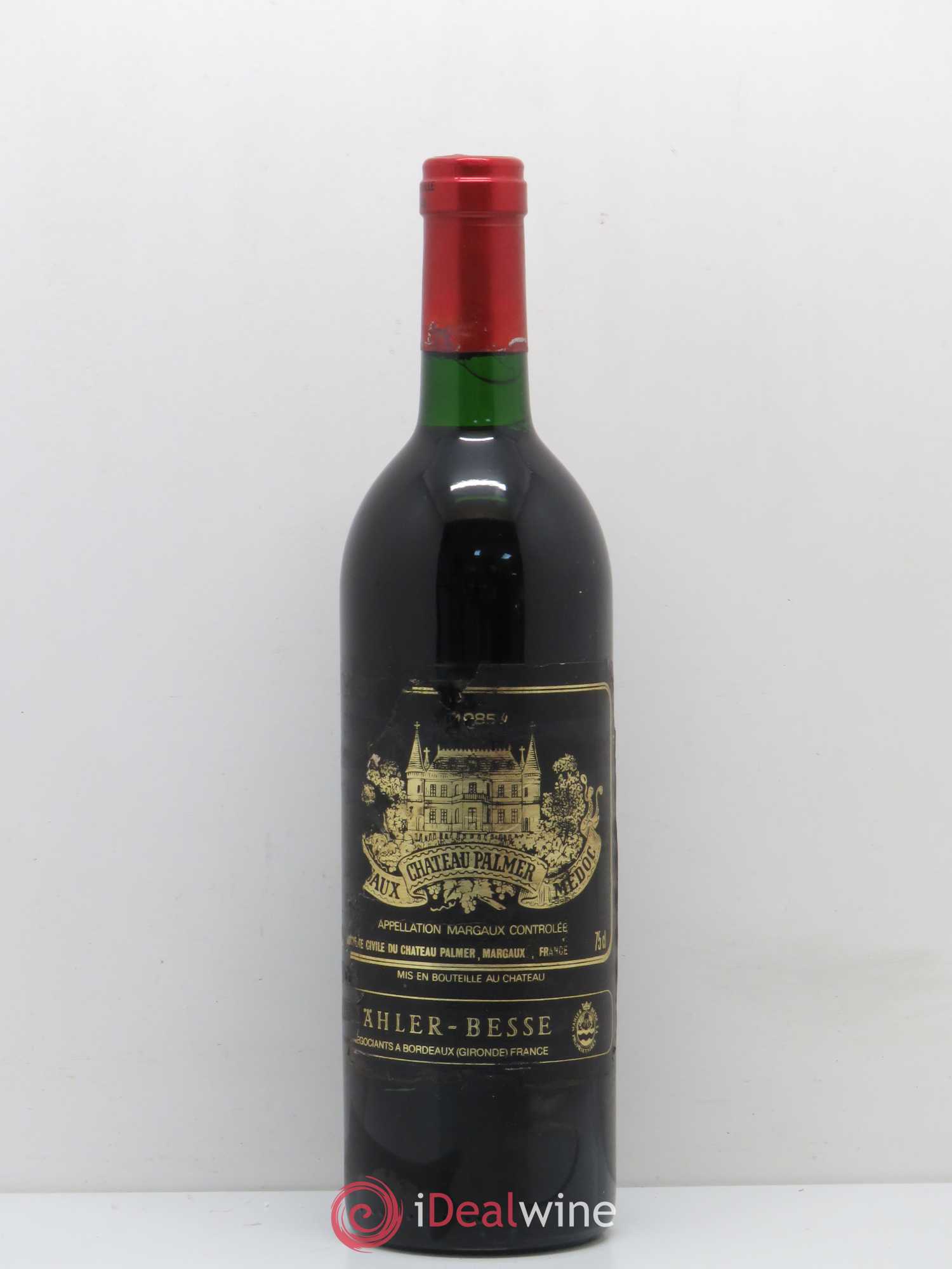 Château Palmer 3ème Grand Cru Classé 1985 - Lot de 1 bouteille - 0