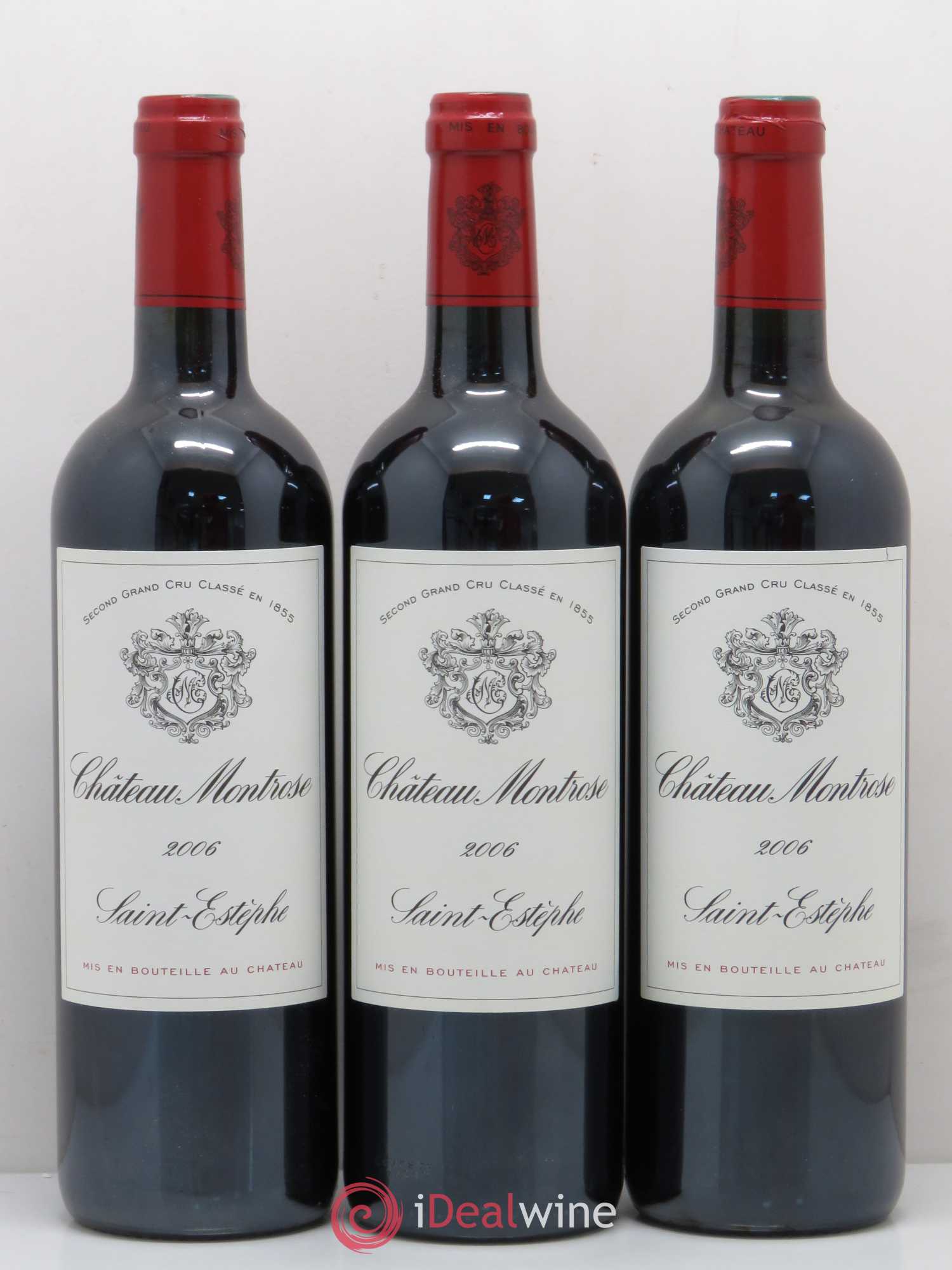 Château Montrose 2ème Grand Cru Classé 2006 - Lot de 12 bouteilles - 2