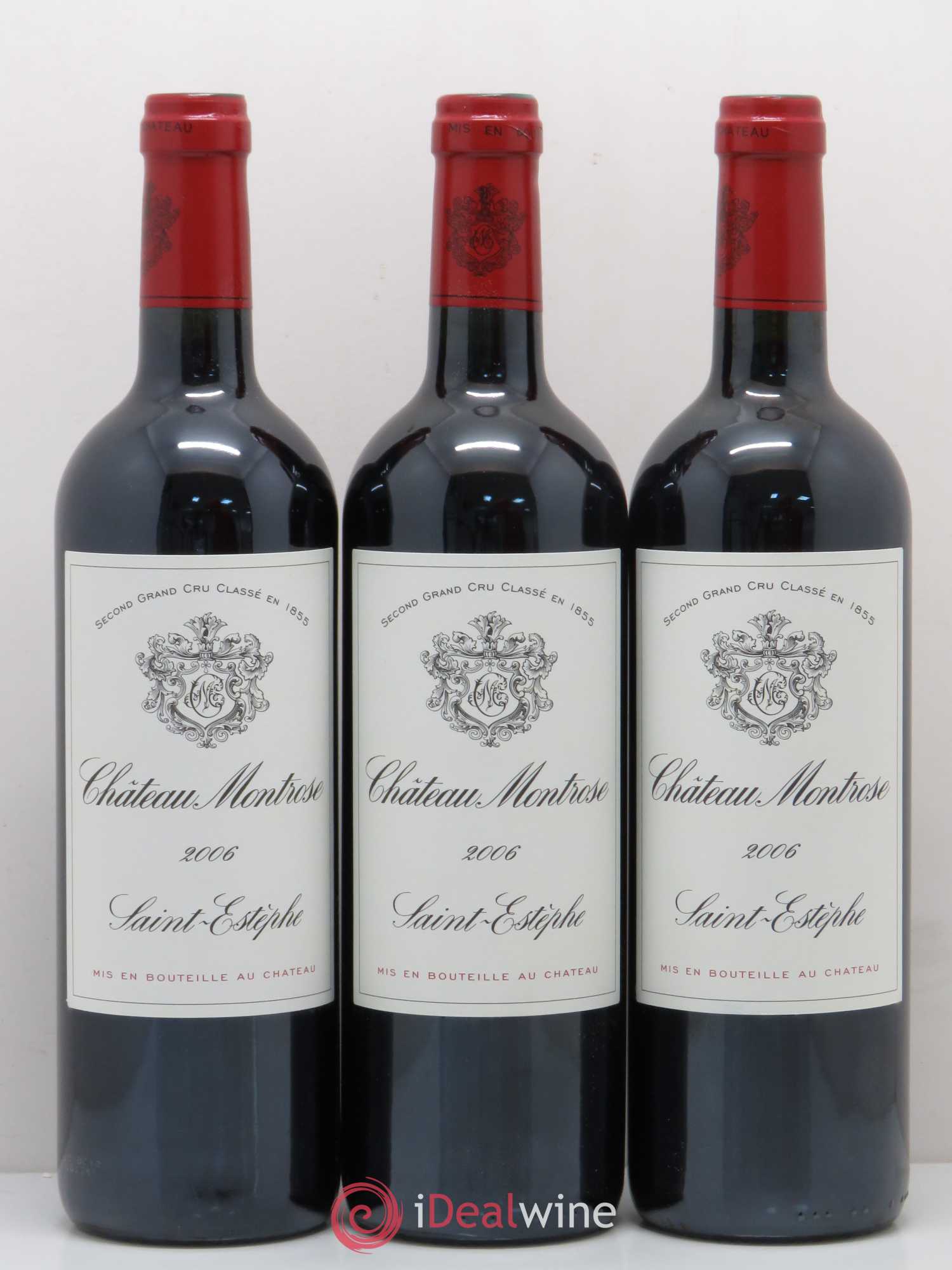 Château Montrose 2ème Grand Cru Classé 2006 - Lot de 12 bouteilles - 3
