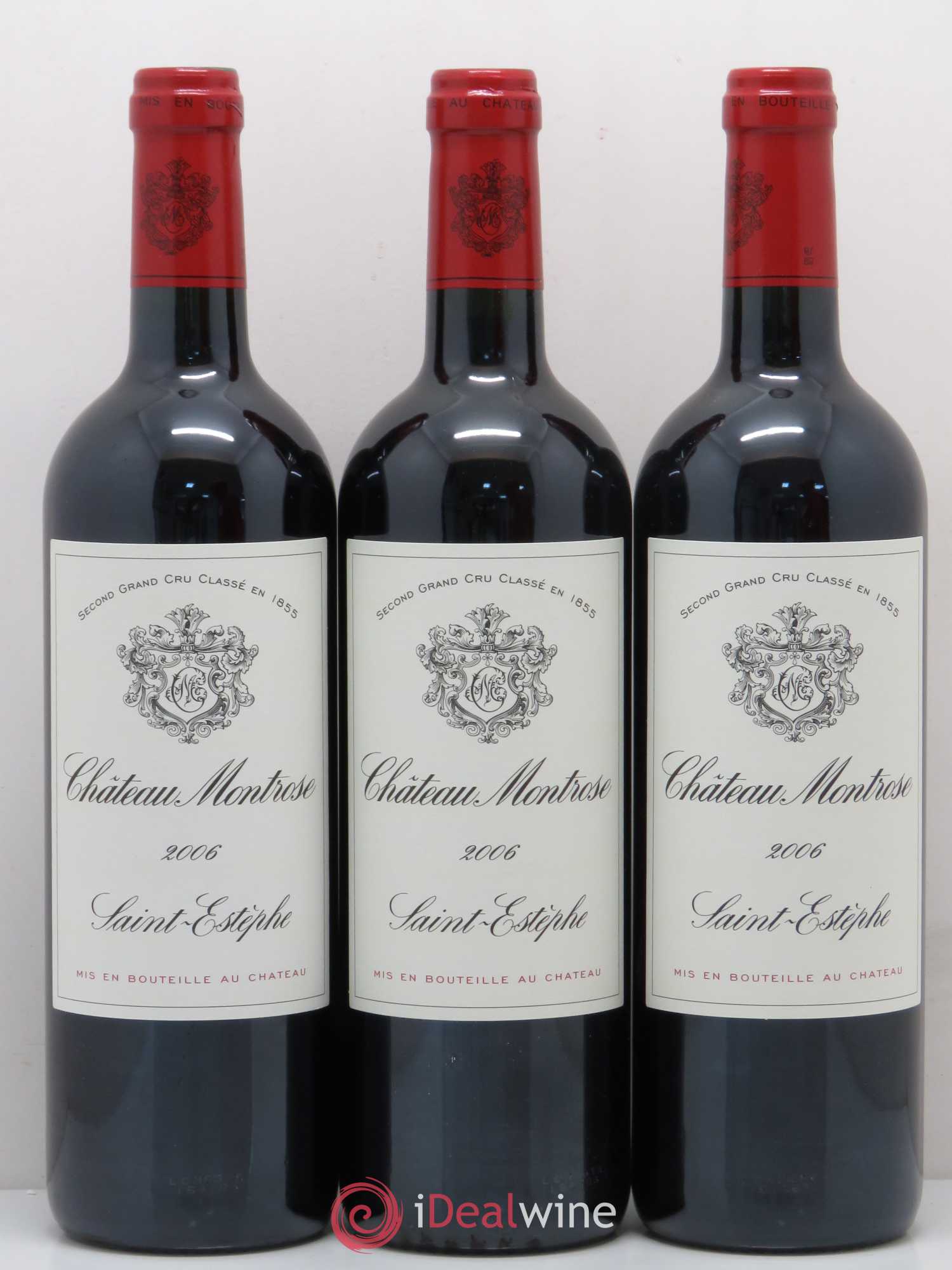 Château Montrose 2ème Grand Cru Classé 2006 - Lot de 6 bouteilles - 2
