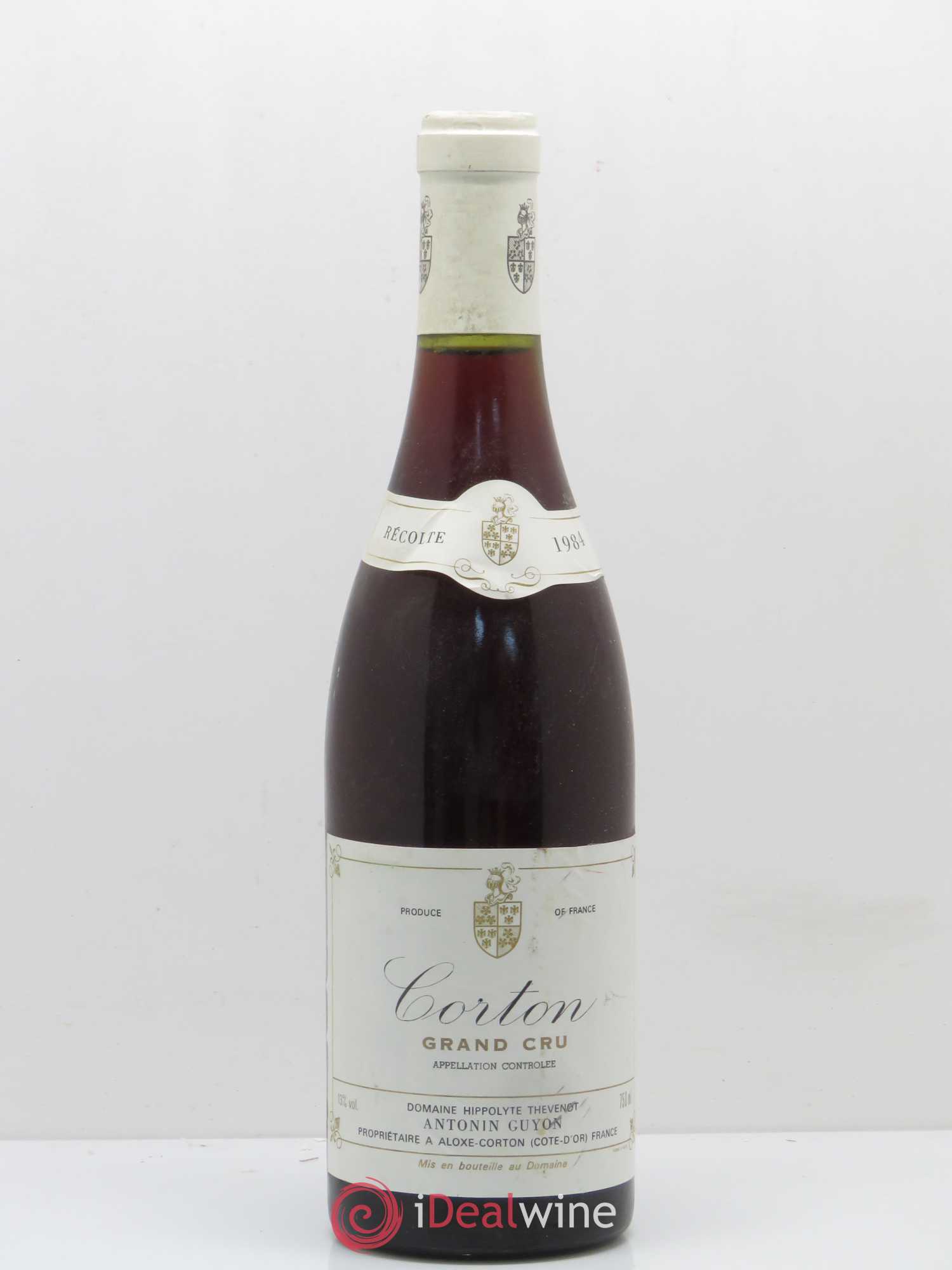 Corton Grand Cru Antonin Guyon 1984 - Lot de 1 bouteille - 0