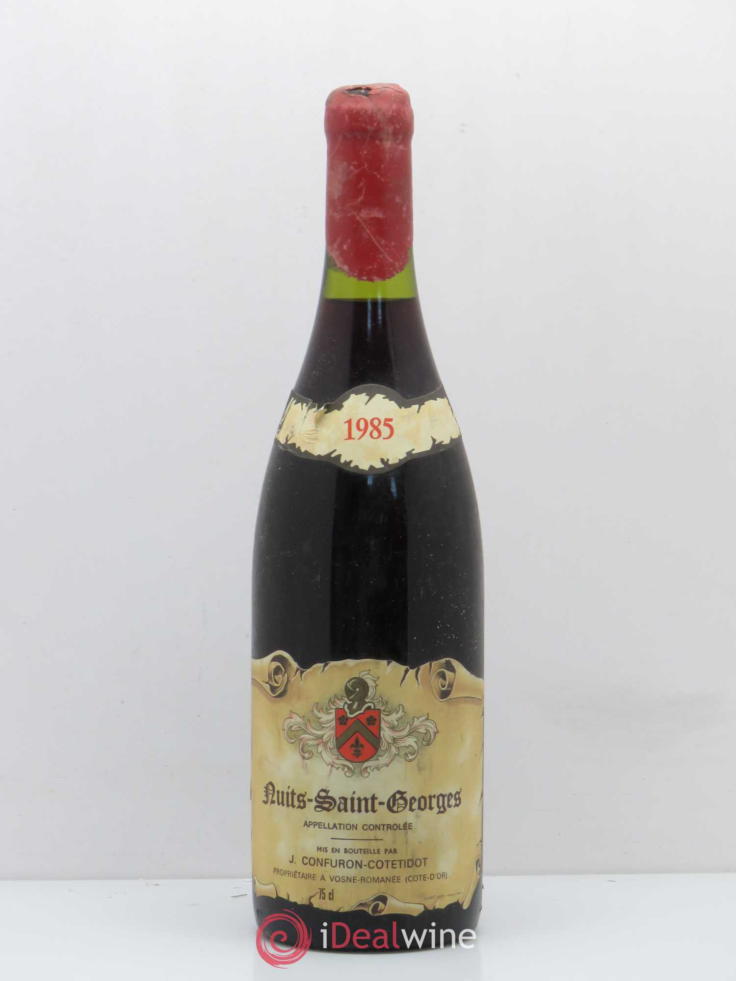 Nuits-Saint-Georges Confuron Cotetidot 1985 - Lot de 1 bouteille - 0
