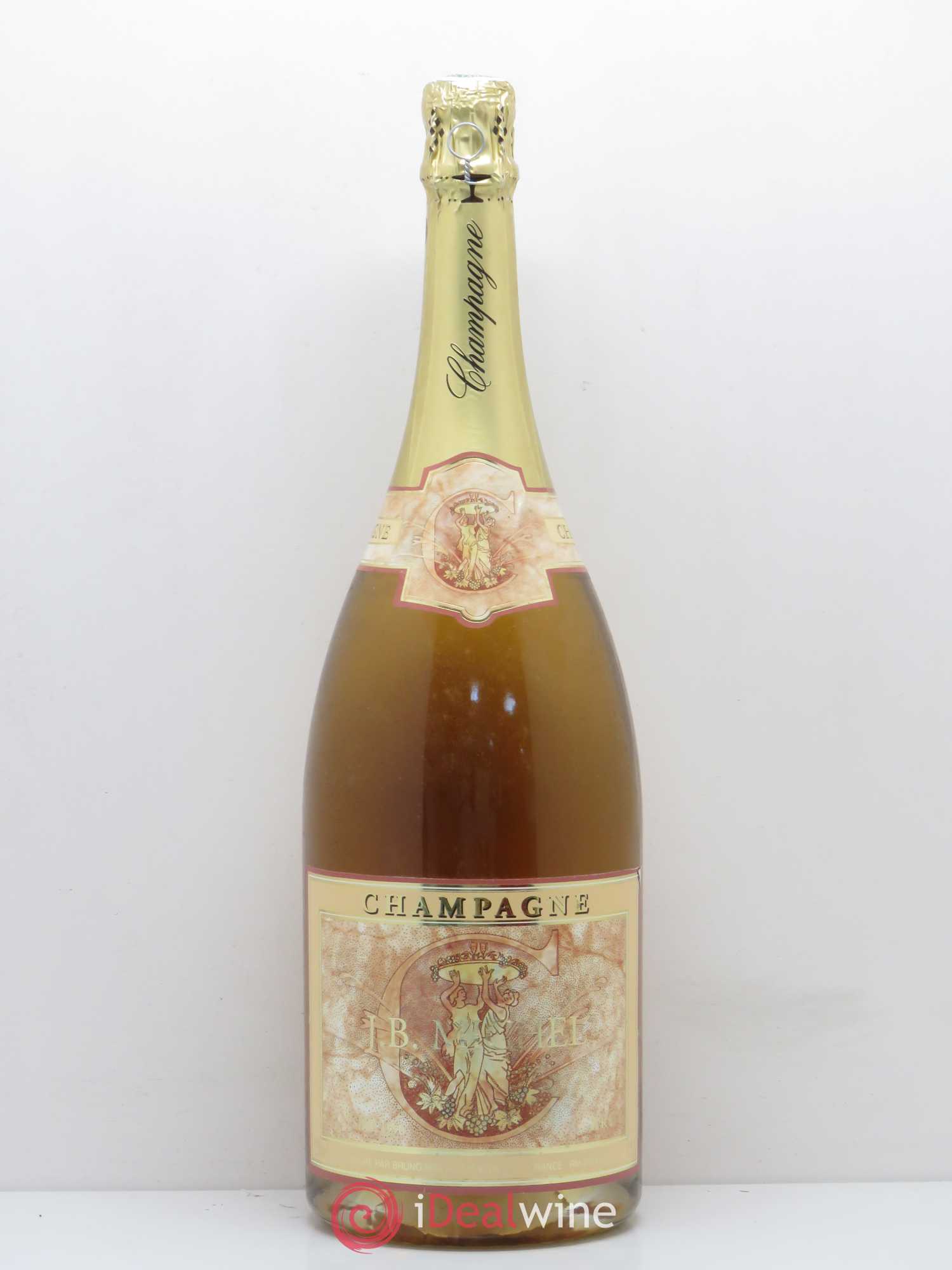 Champagne - JB Michel Brut 1996 - Posten von 1 Magnum - 0