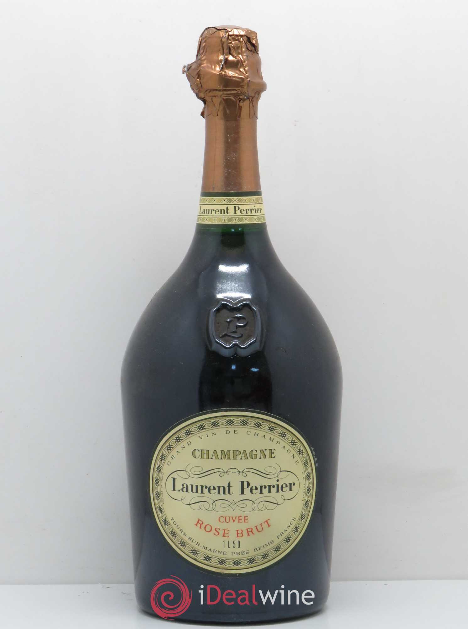 Rosé Brut Laurent Perrier - Lot de 1 magnum - 0