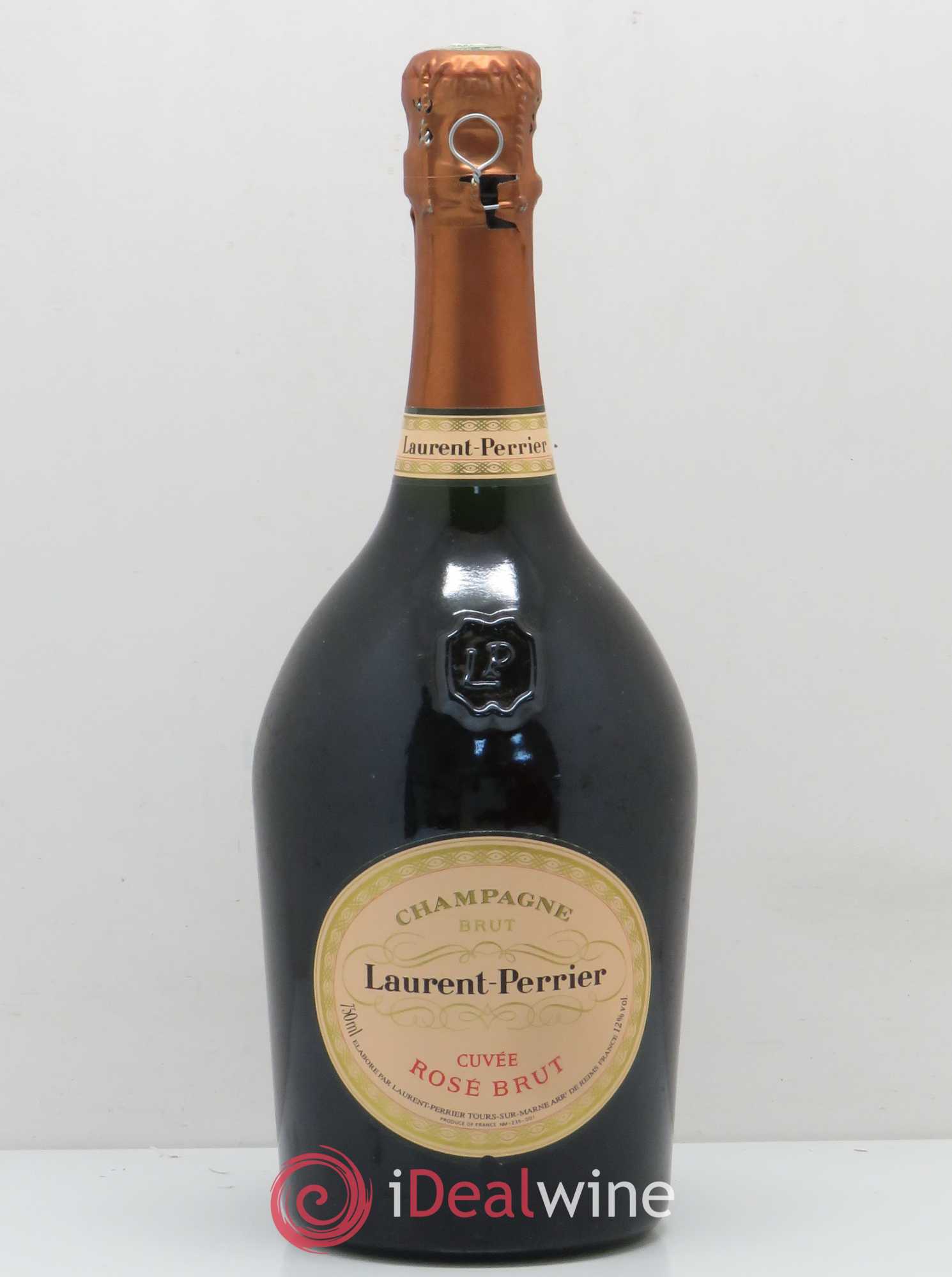 Rosé Brut Laurent Perrier - Lot de 1 bouteille - 0
