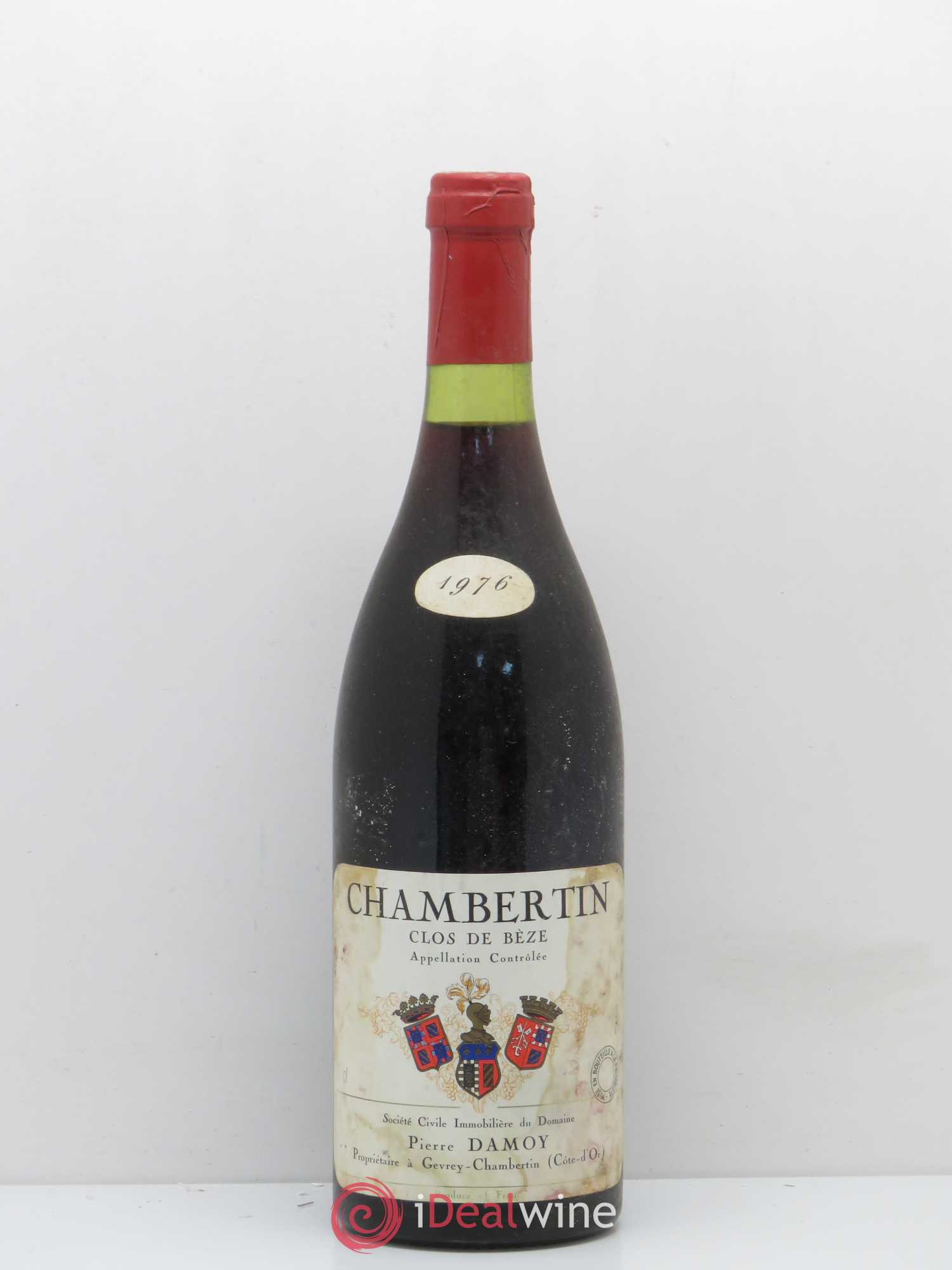 Chambertin Clos de Bèze Grand Cru Pierre Damoy 1976 - Lot de 1 bouteille - 0