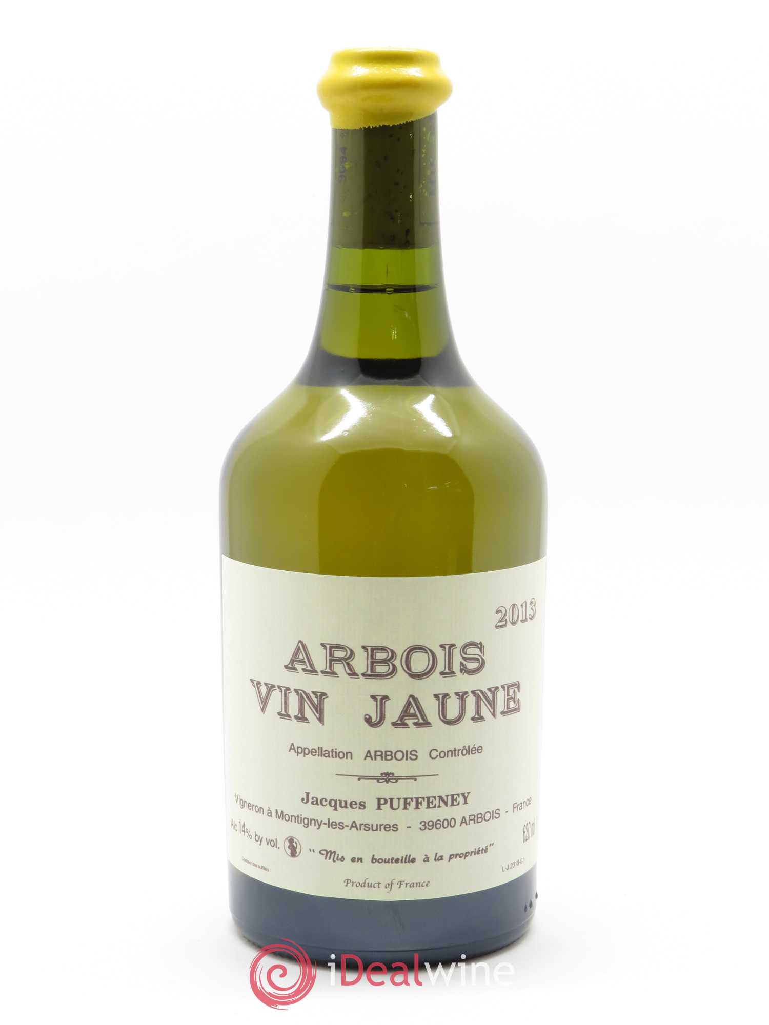 Arbois Vin Jaune Jacques Puffeney 2013 - Lot de 1 bouteille - 0