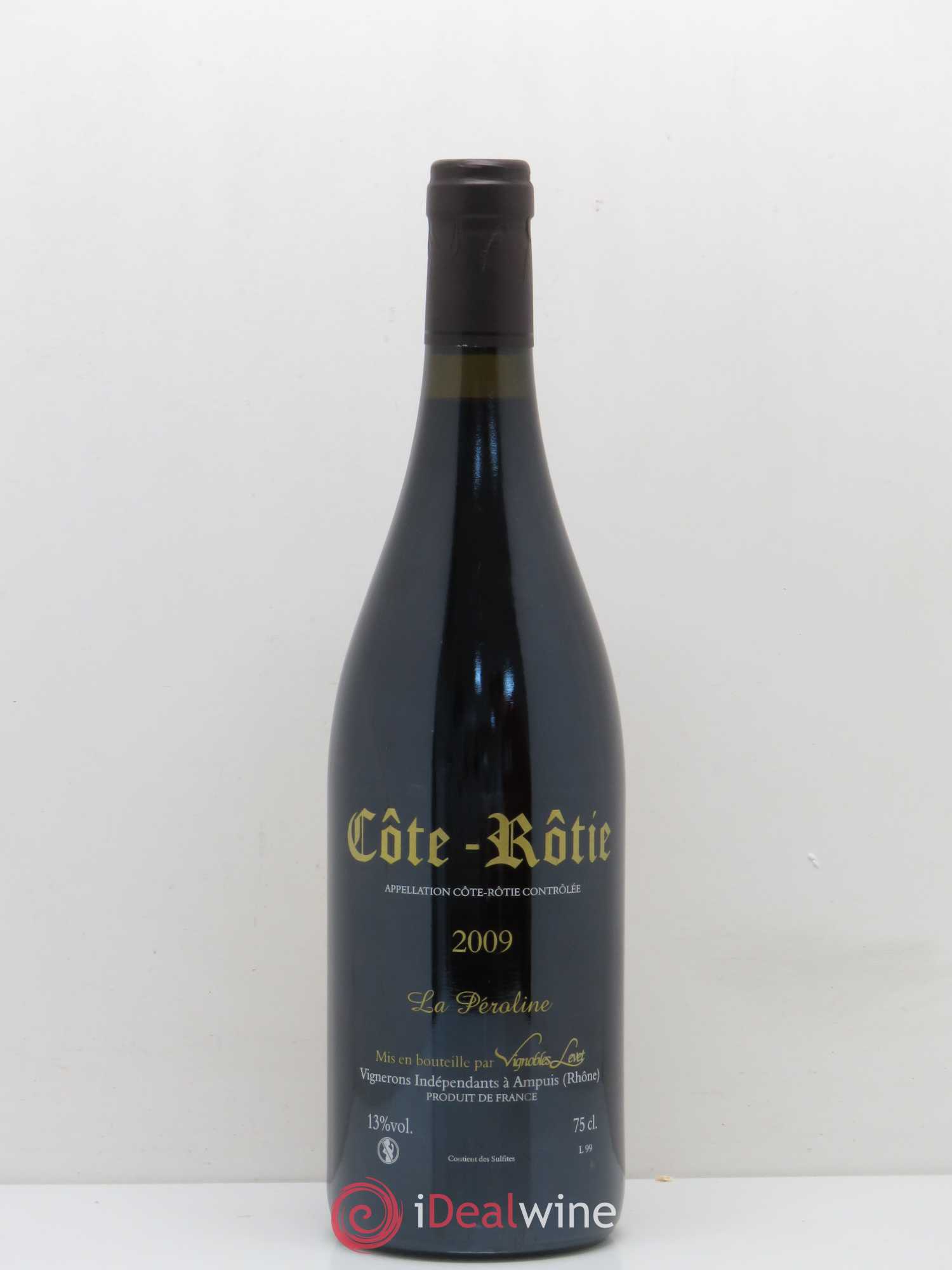 Côte-Rôtie La Péroline Vignobles Levet 2009 - Lot de 1 bouteille - 1