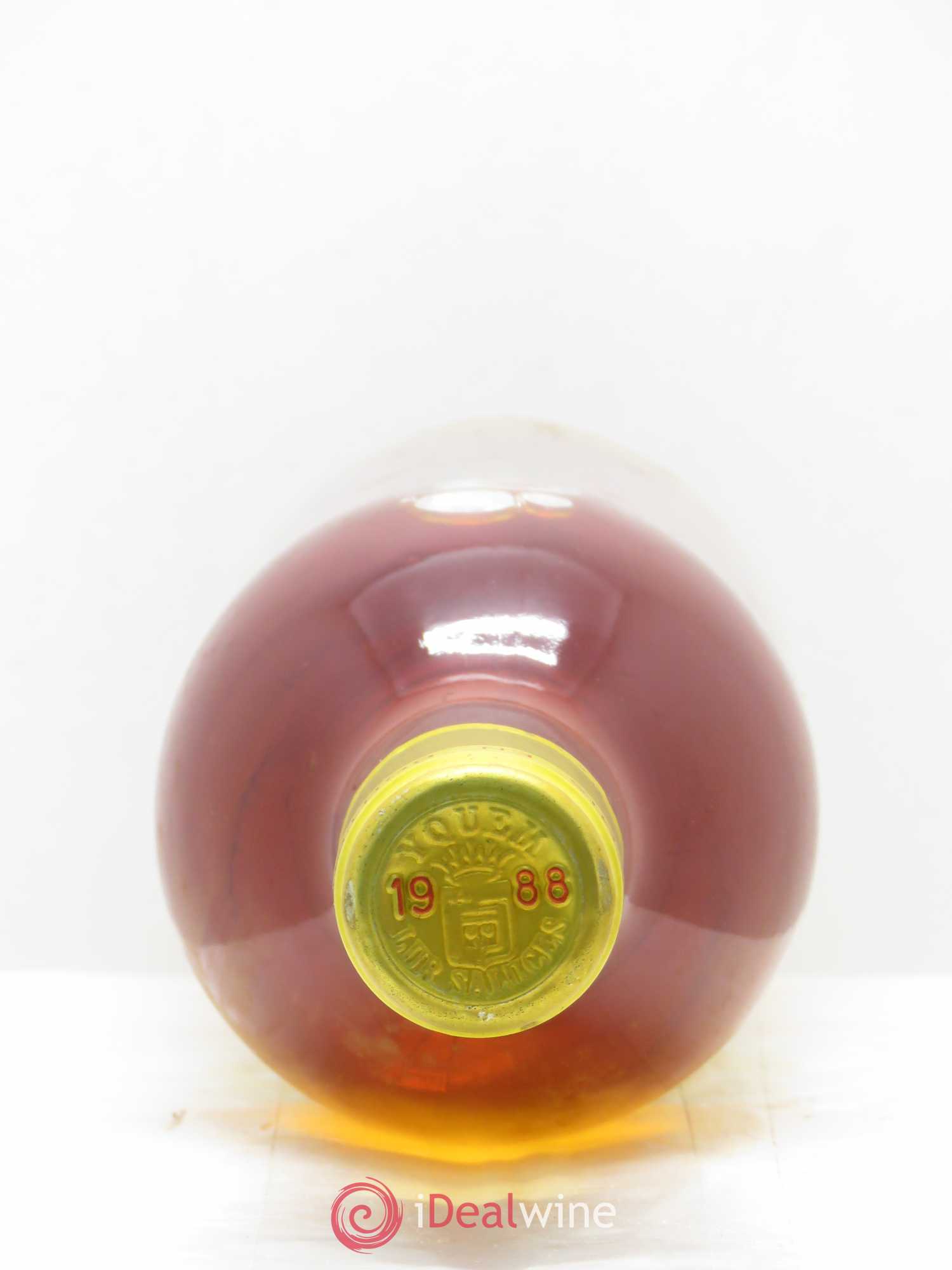 Château d' Yquem 1er Cru Classé Supérieur 1988 - Lotto di 1 bottiglia - 1
