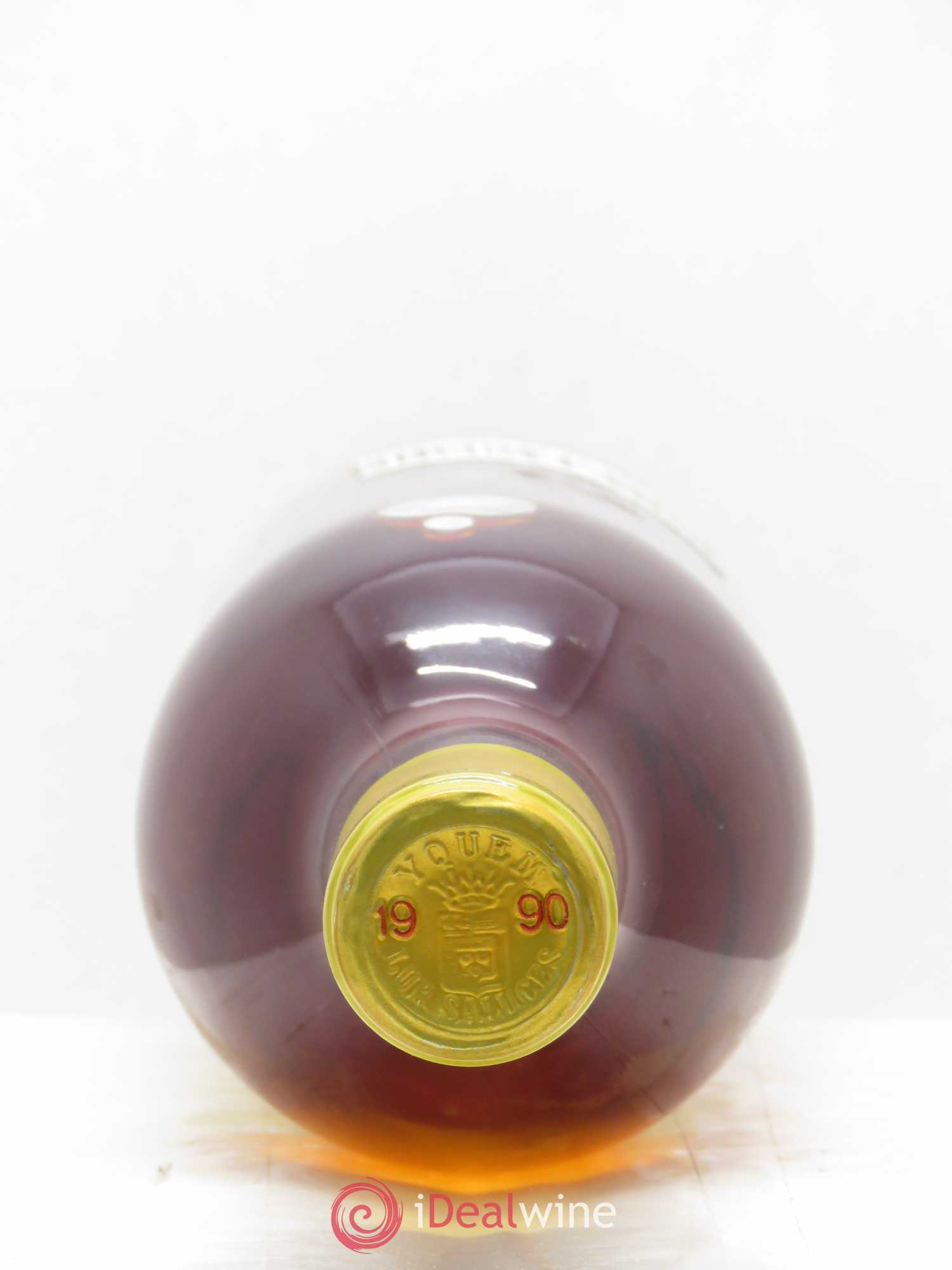 Château d' Yquem 1er Cru Classé Supérieur 1990 - Lotto di 1 bottiglia - 1