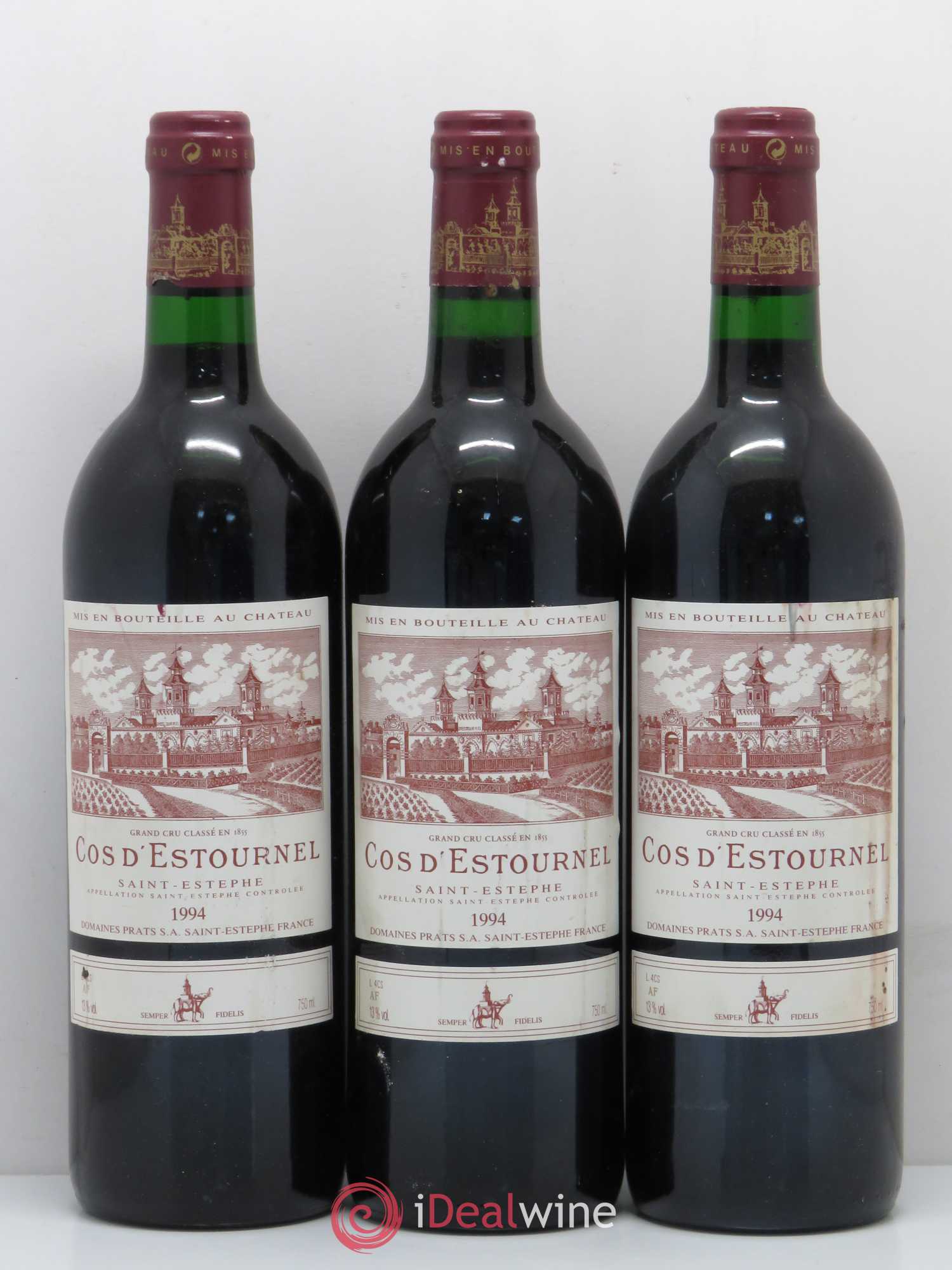 Cos d'Estournel 2ème Grand Cru Classé 1994 - Lot de 6 bouteilles - 1