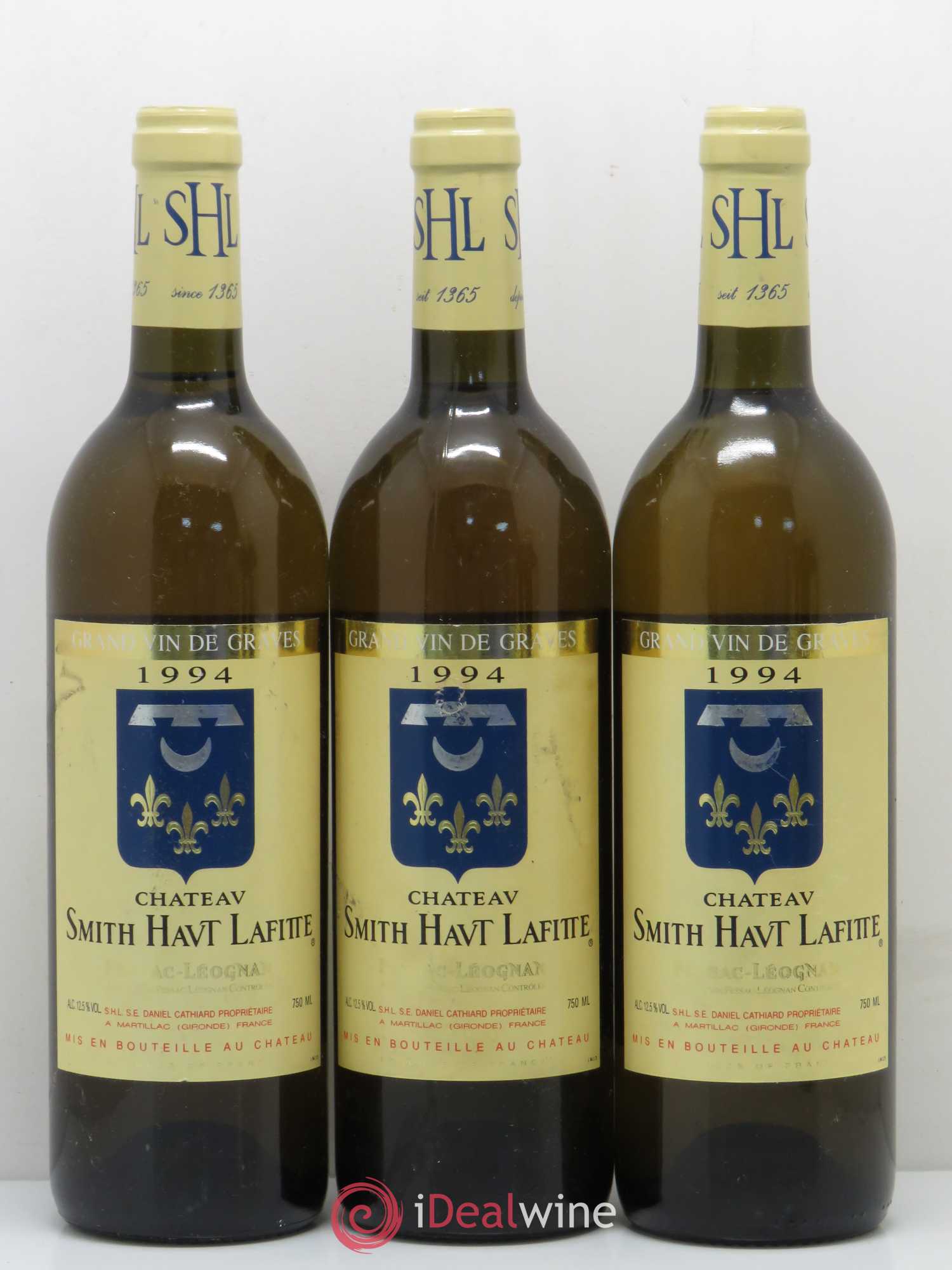 Château Smith Haut Lafitte 1994 - Lot de 5 bouteilles - 1