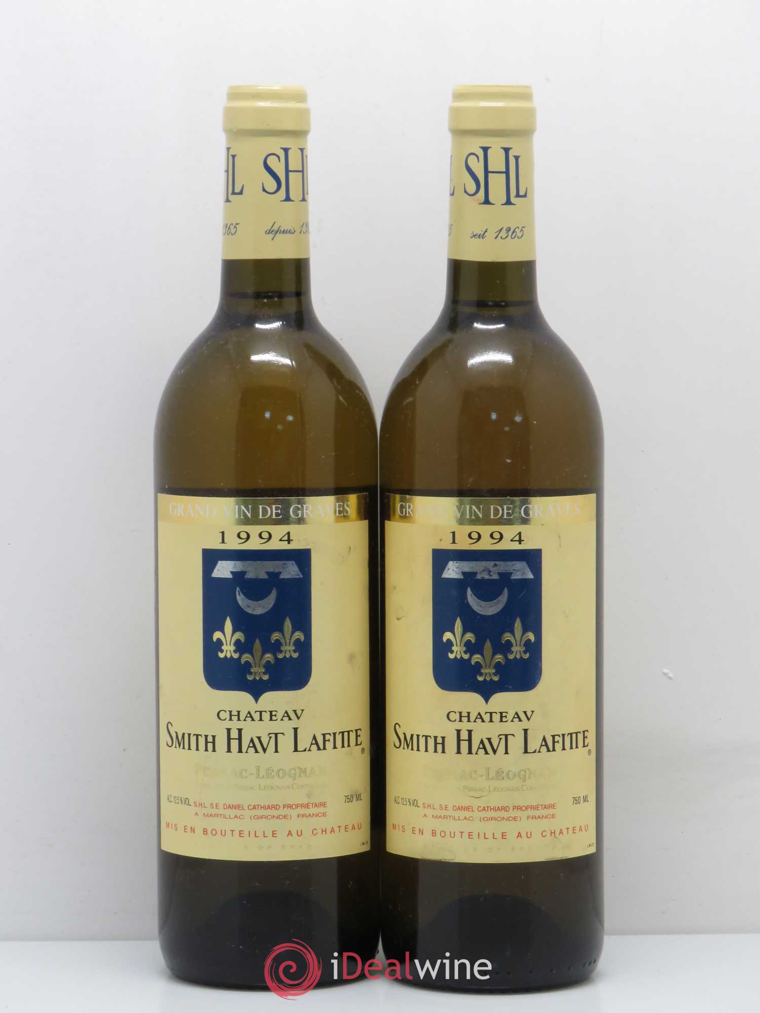 Château Smith Haut Lafitte 1994 - Lot de 5 bouteilles - 2